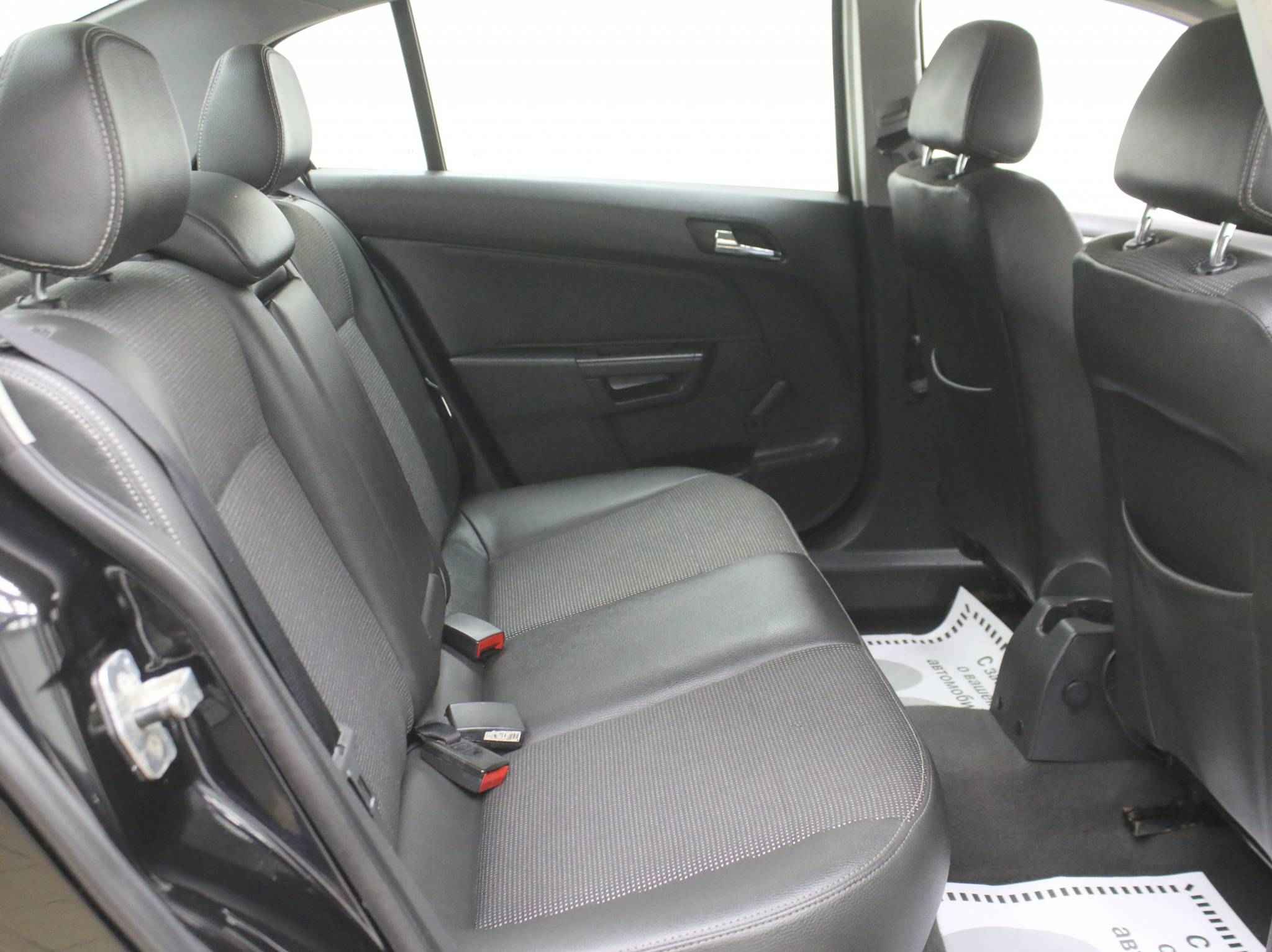 Opel Astra, H Рестайлинг