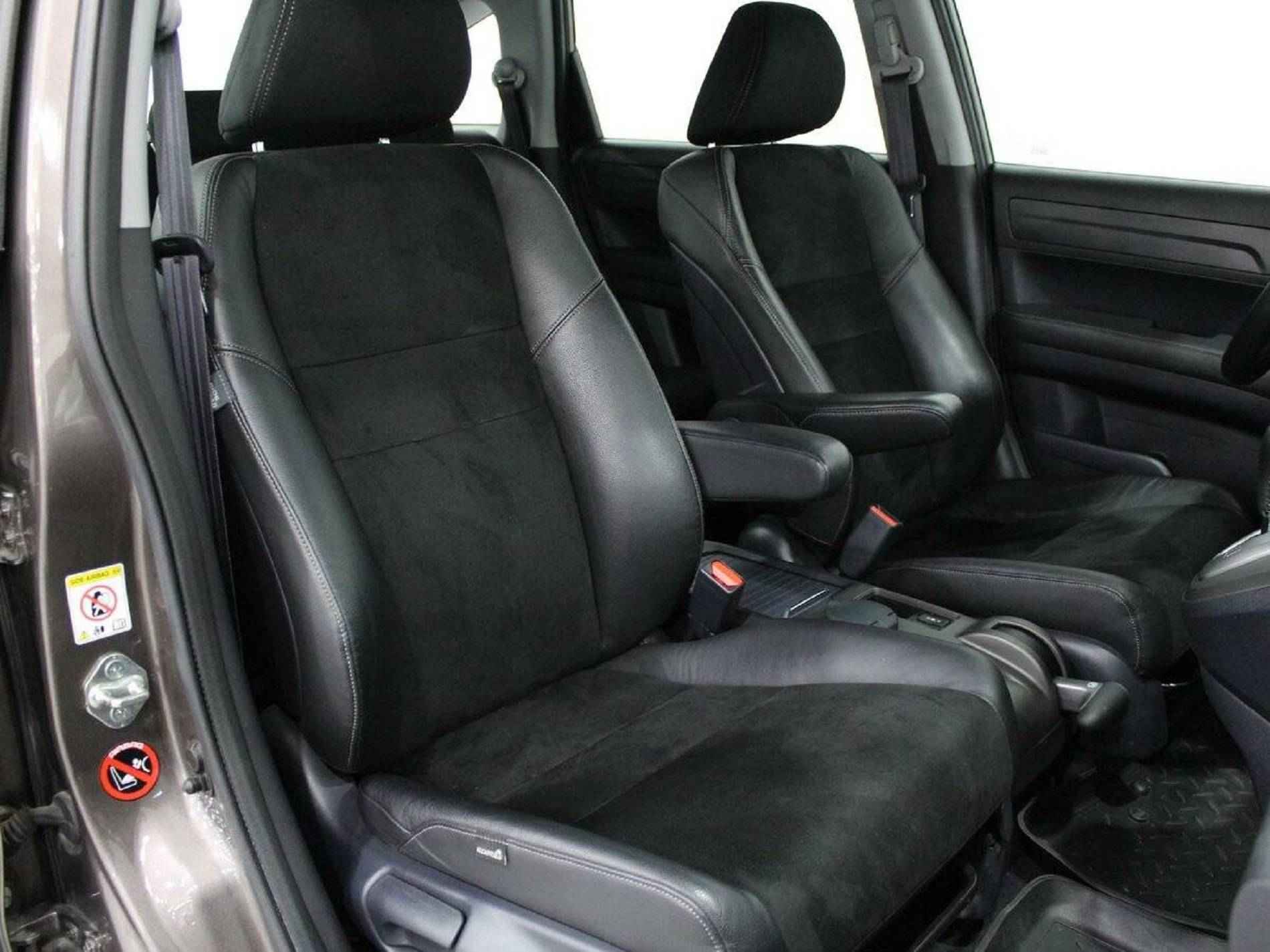 Honda CR-V, III Рестайлинг