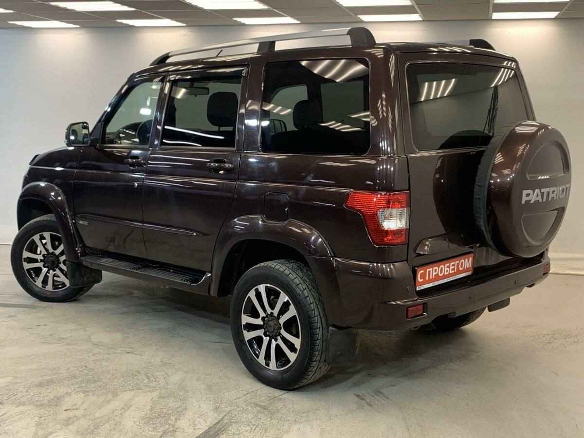 УАЗ Patriot, I Рестайлинг 3