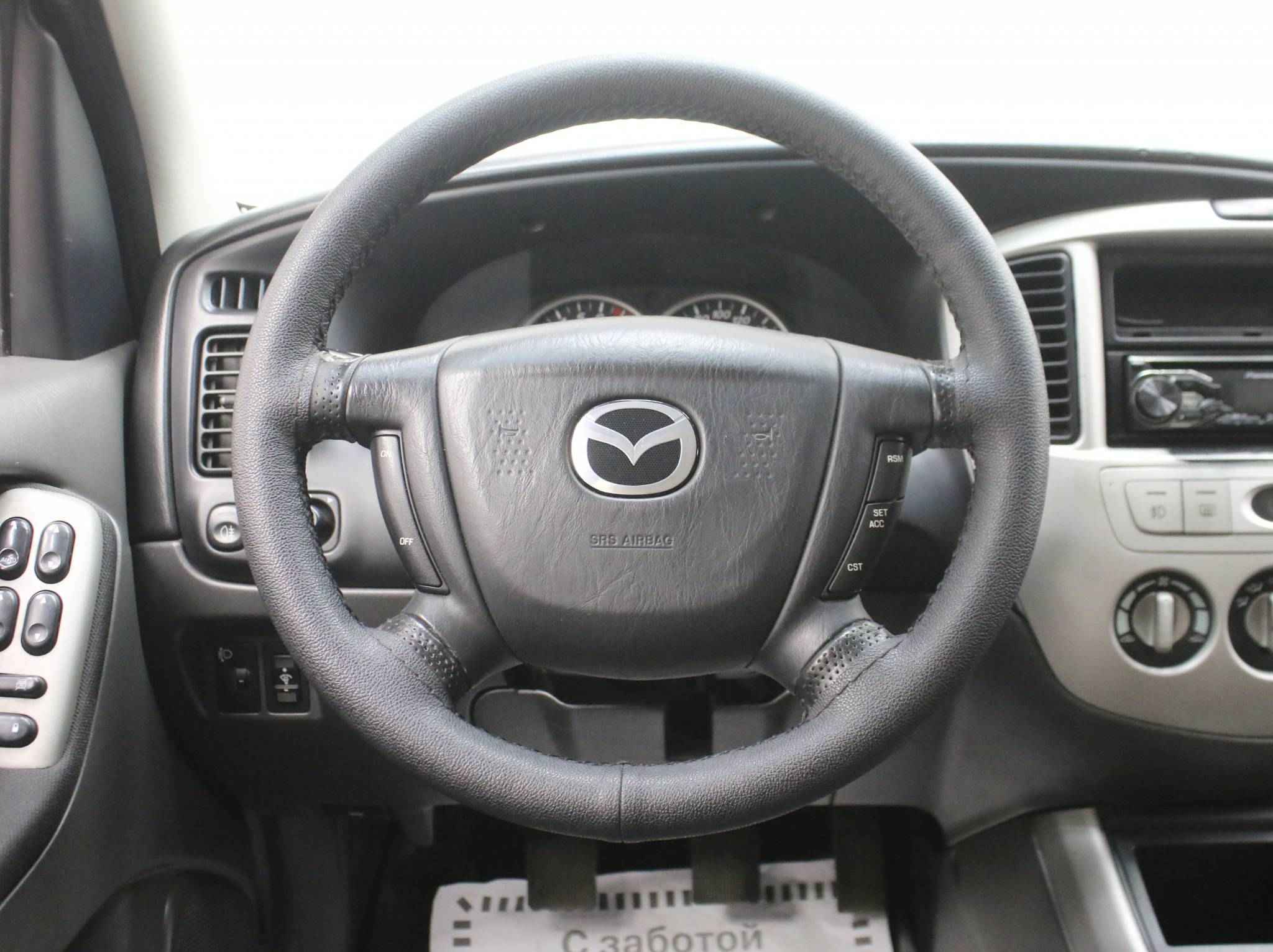 Mazda Tribute, I Рестайлинг