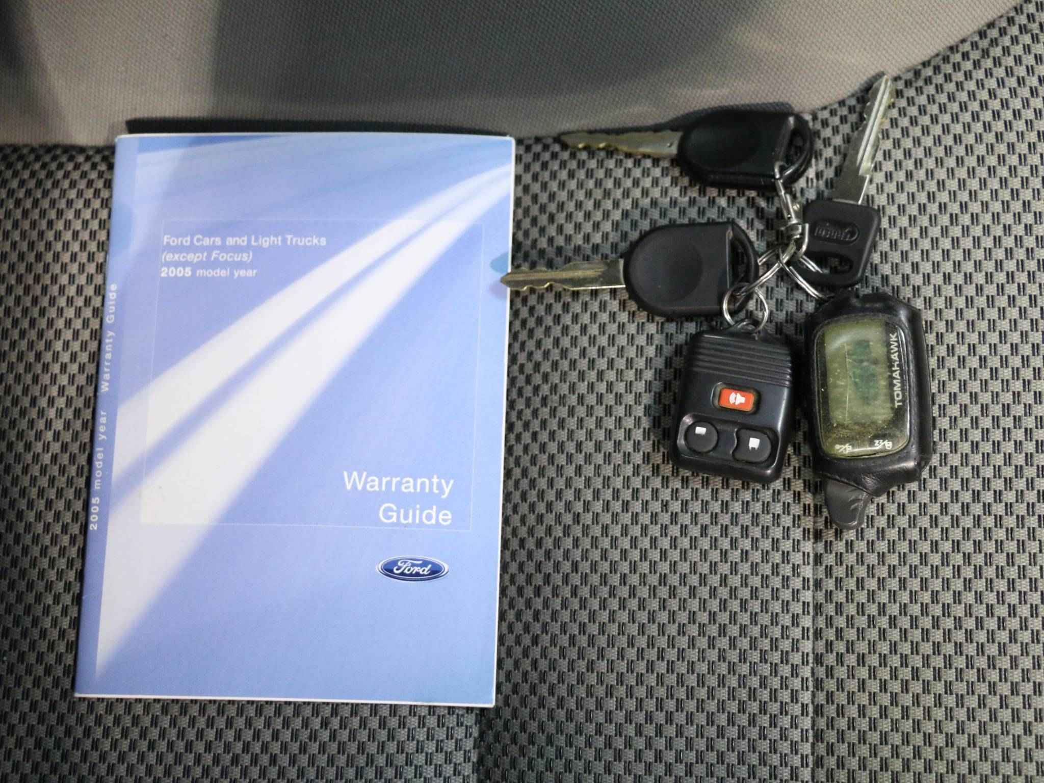 Ford Escape, I Рестайлинг