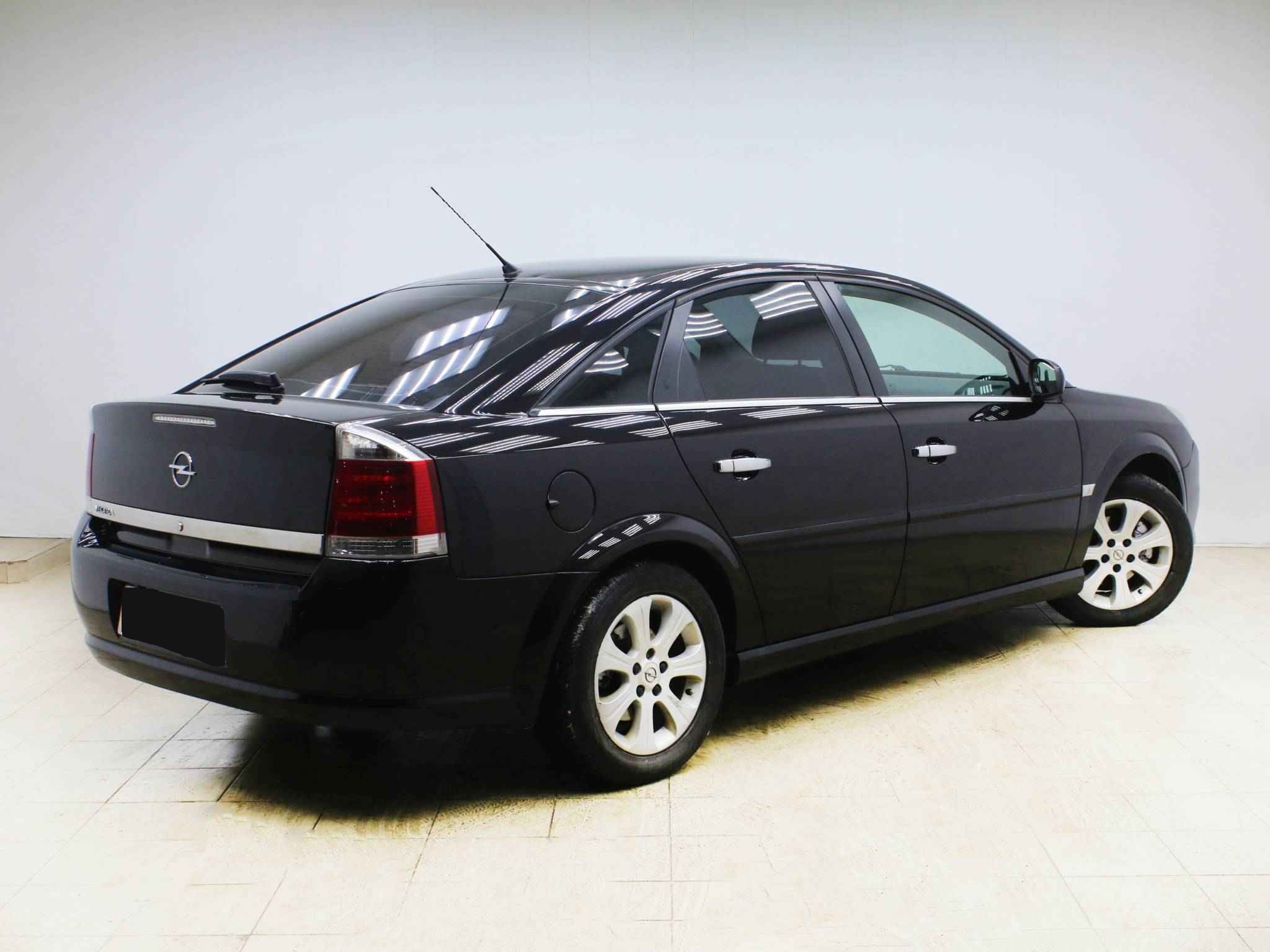 Opel Vectra, C Рестайлинг