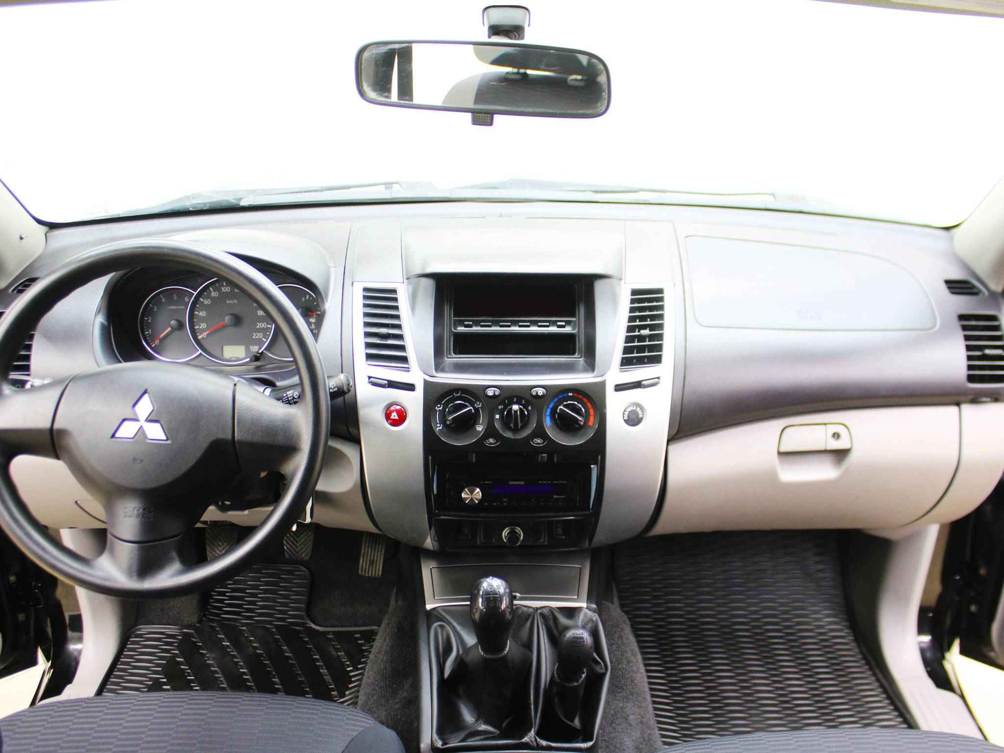 Mitsubishi Pajero Sport, II Рестайлинг