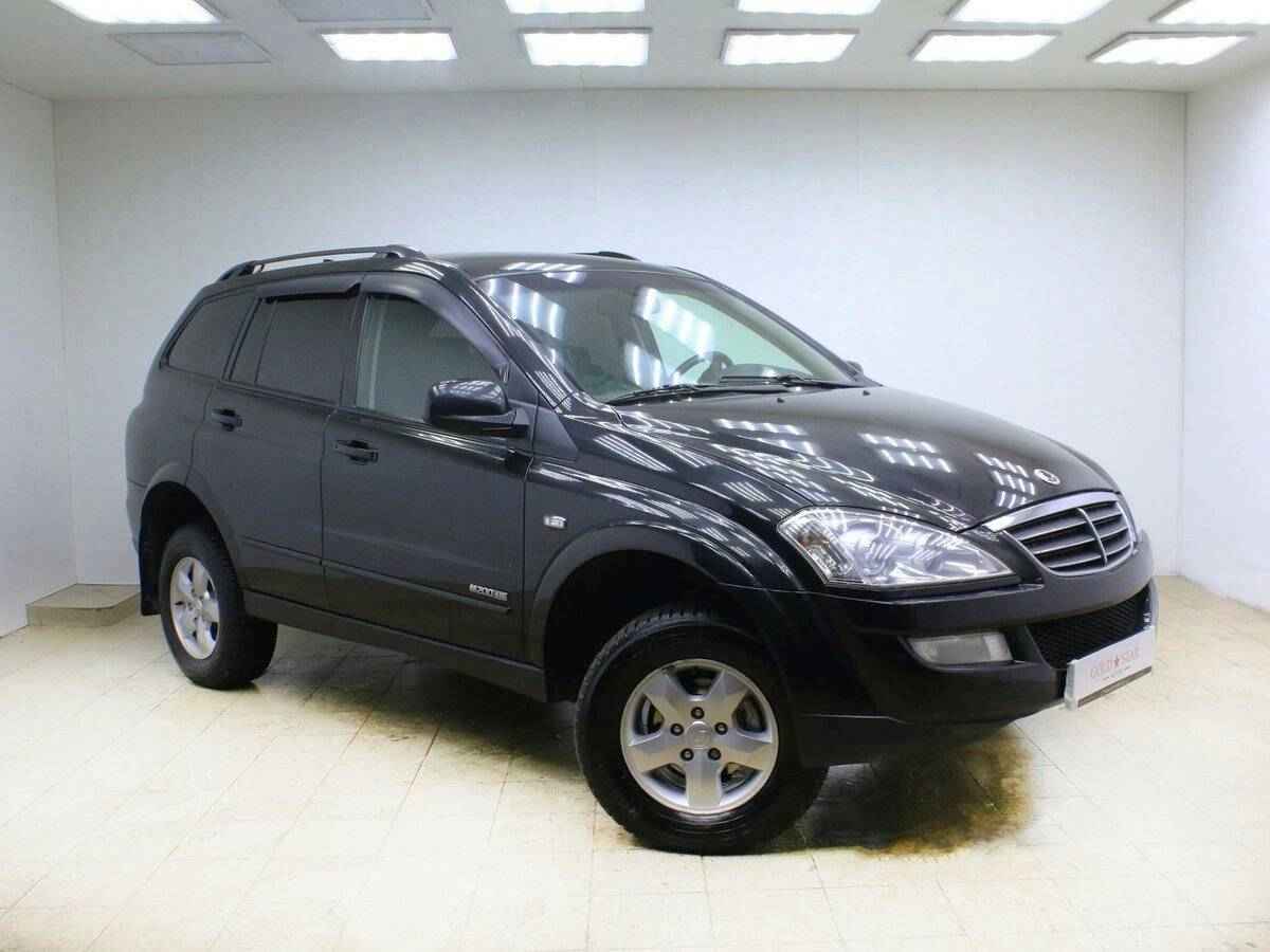 SsangYong Kyron, I Рестайлинг