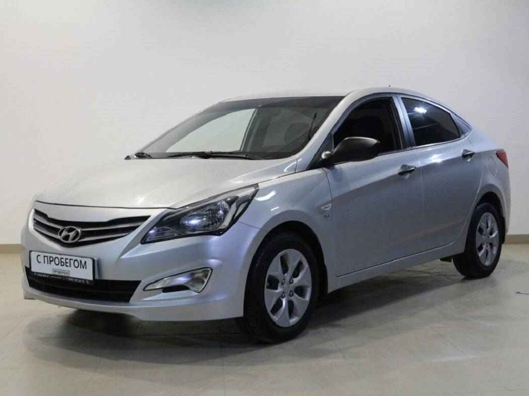 Hyundai Solaris, I Рестайлинг