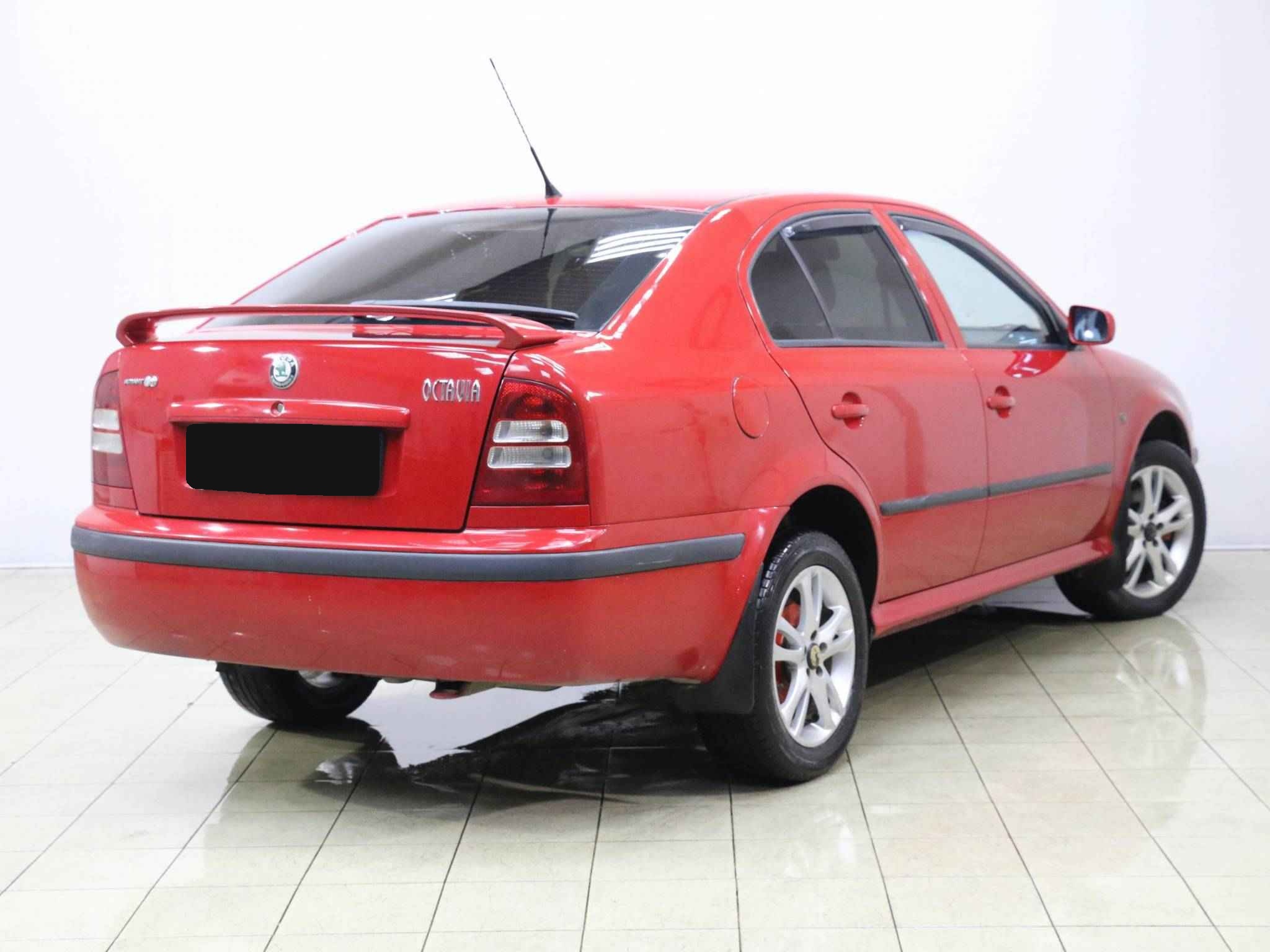 Skoda Octavia, I (A4) Рестайлинг