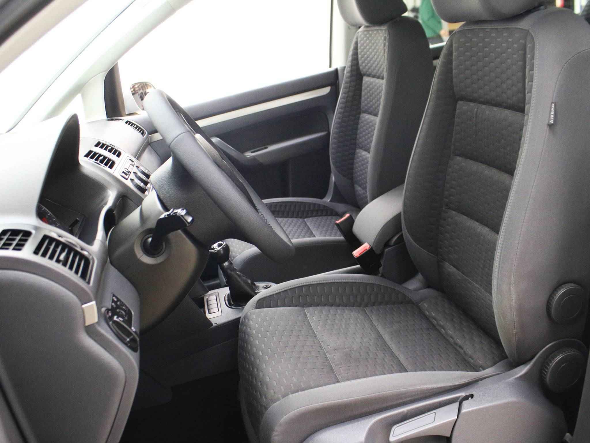 Volkswagen Touran, I Рестайлинг