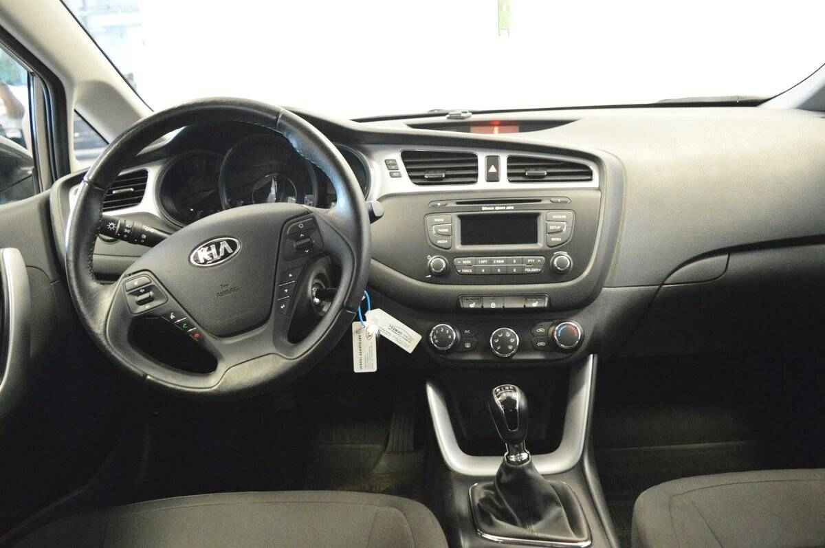 Kia Ceed, II Рестайлинг