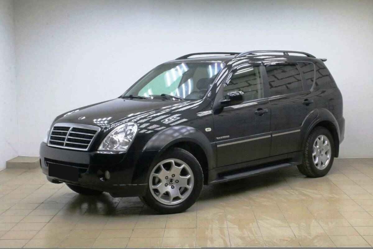 SsangYong Rexton, II