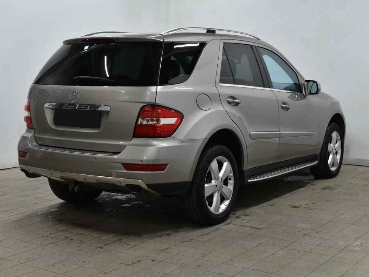 Mercedes-Benz M-Класс, II (W164) Рестайлинг