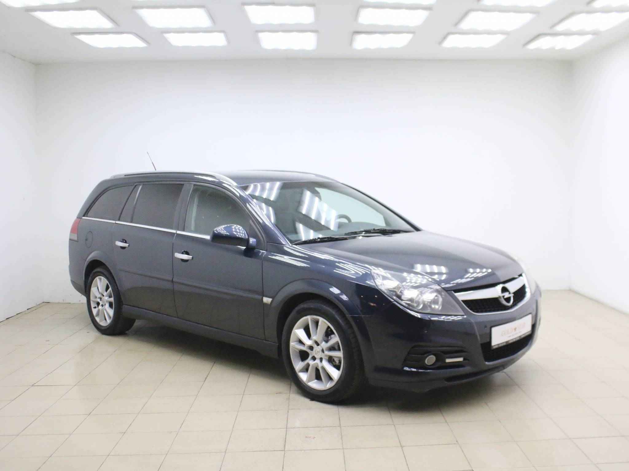 Opel Vectra, C Рестайлинг