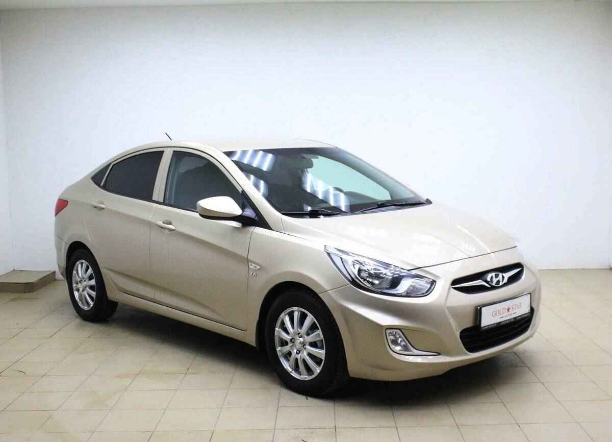 Hyundai Solaris, I