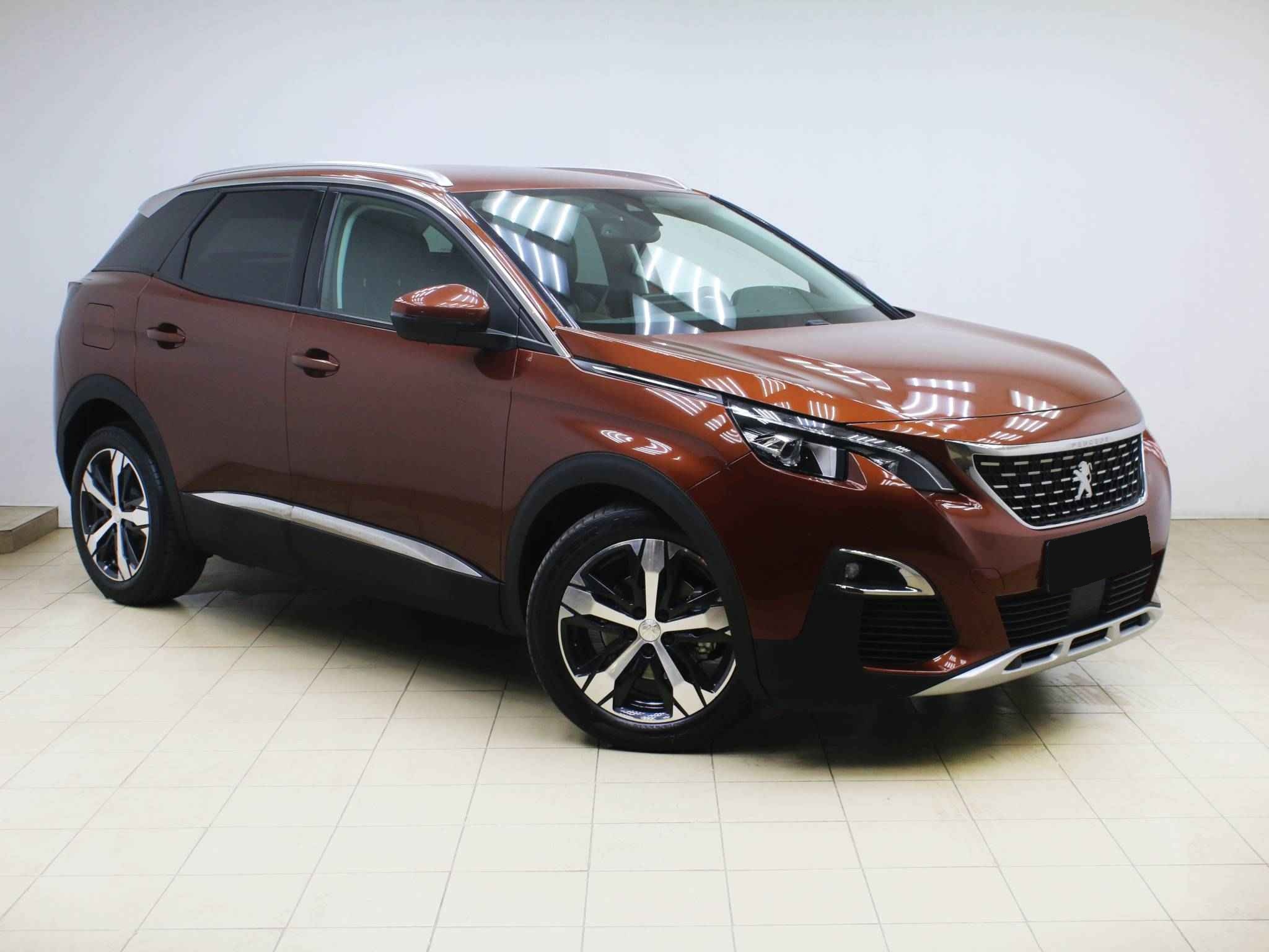 Peugeot 3008, II