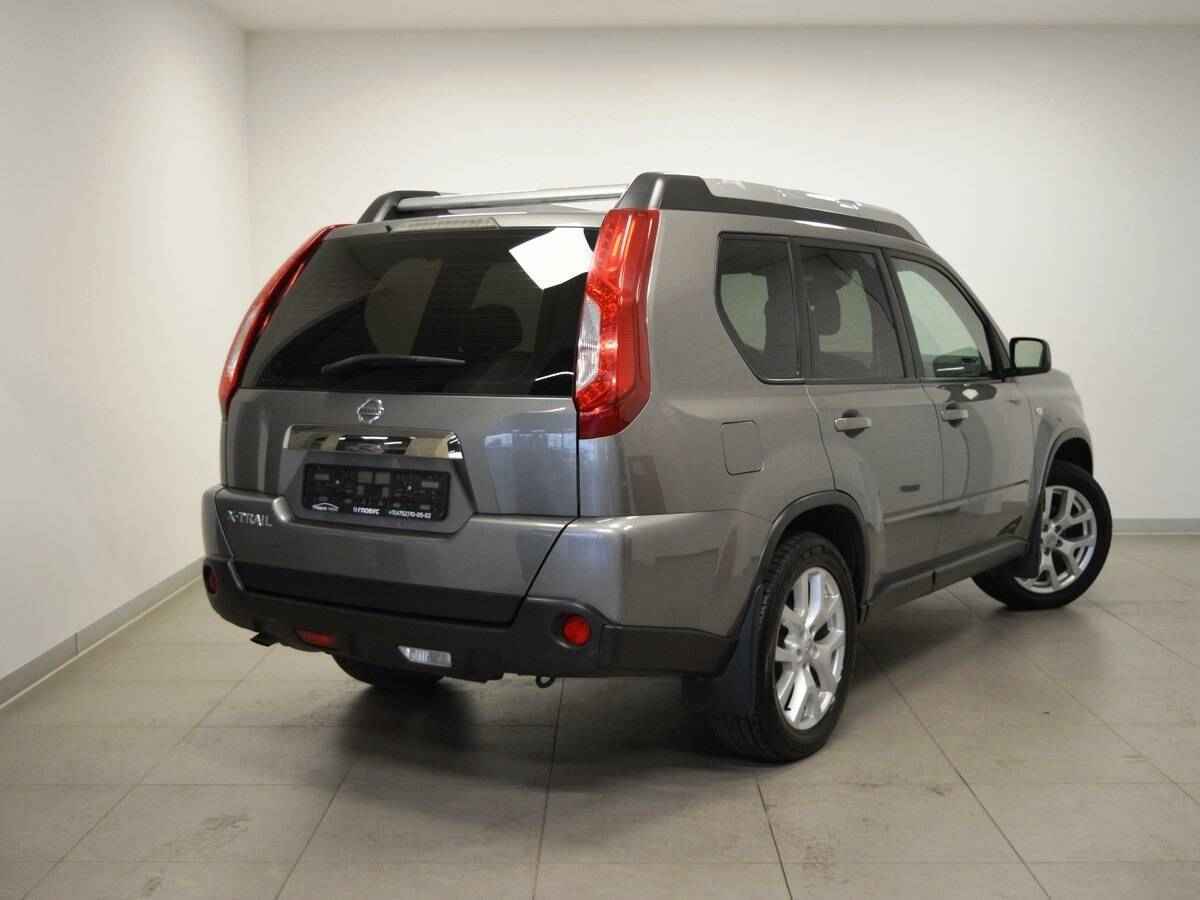 Nissan X-Trail, II Рестайлинг