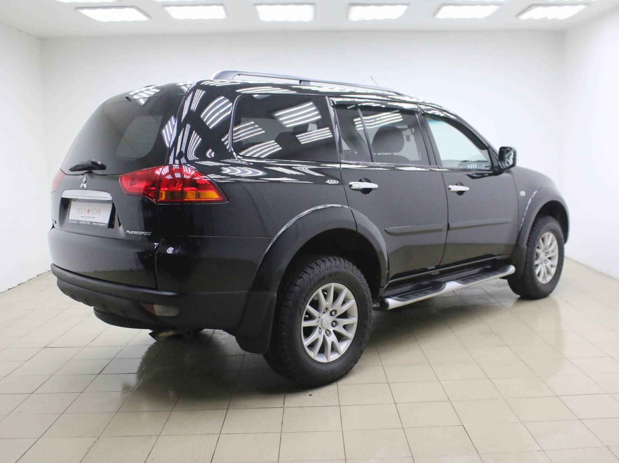 Mitsubishi Pajero Sport, II