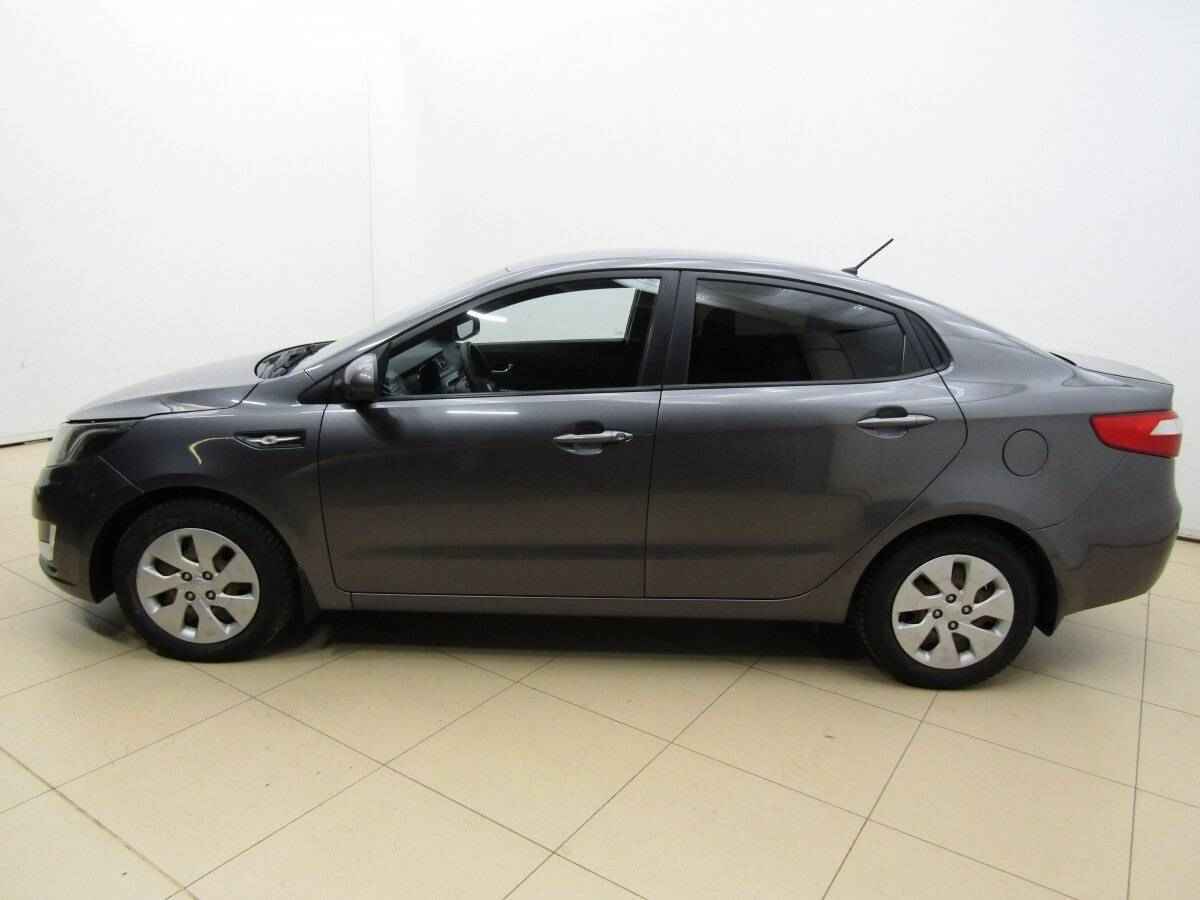 Kia Rio, III