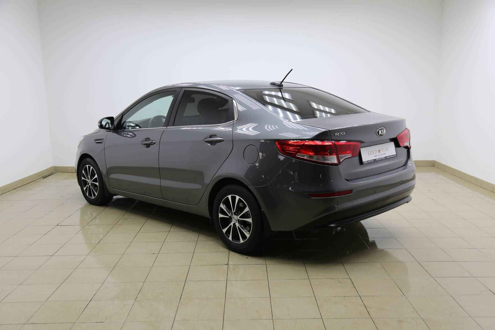 Kia Rio, III Рестайлинг