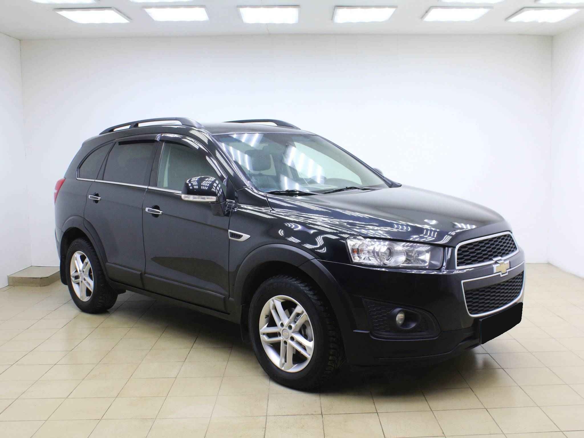 Chevrolet Captiva, I Рестайлинг 2