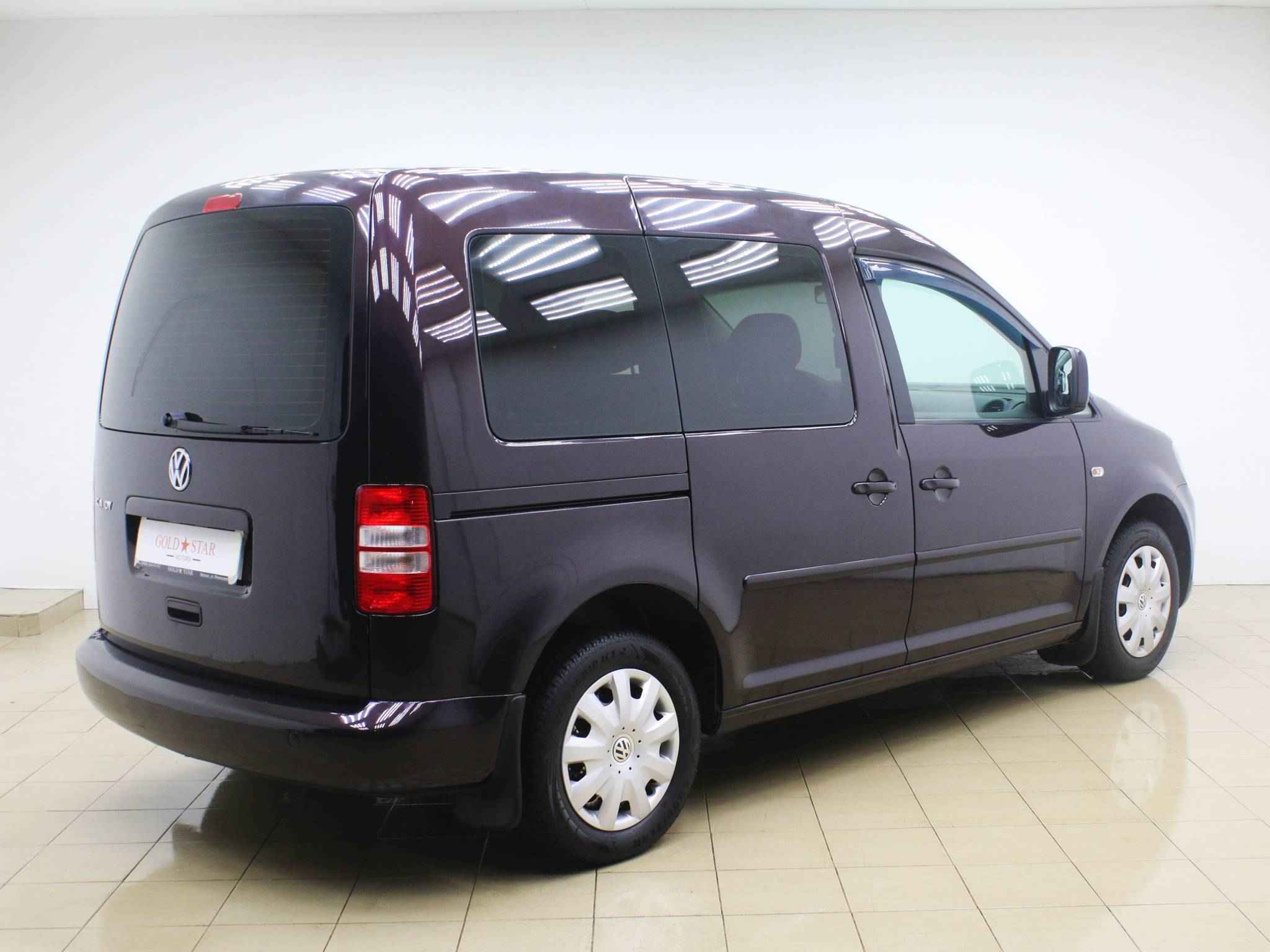 Volkswagen Caddy, III Рестайлинг