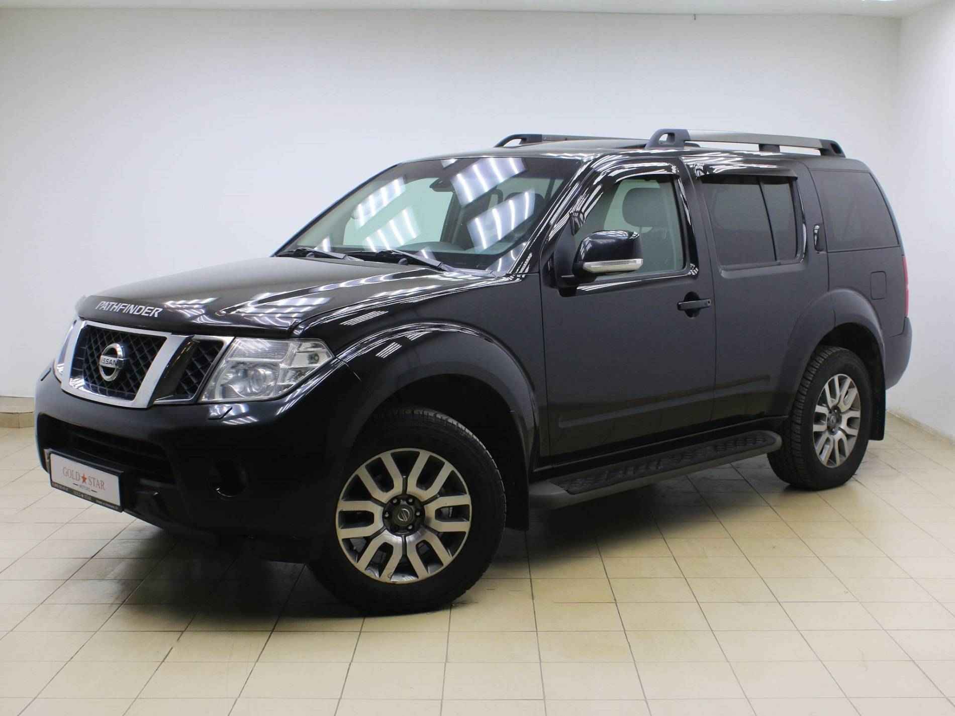 Nissan Pathfinder, III Рестайлинг