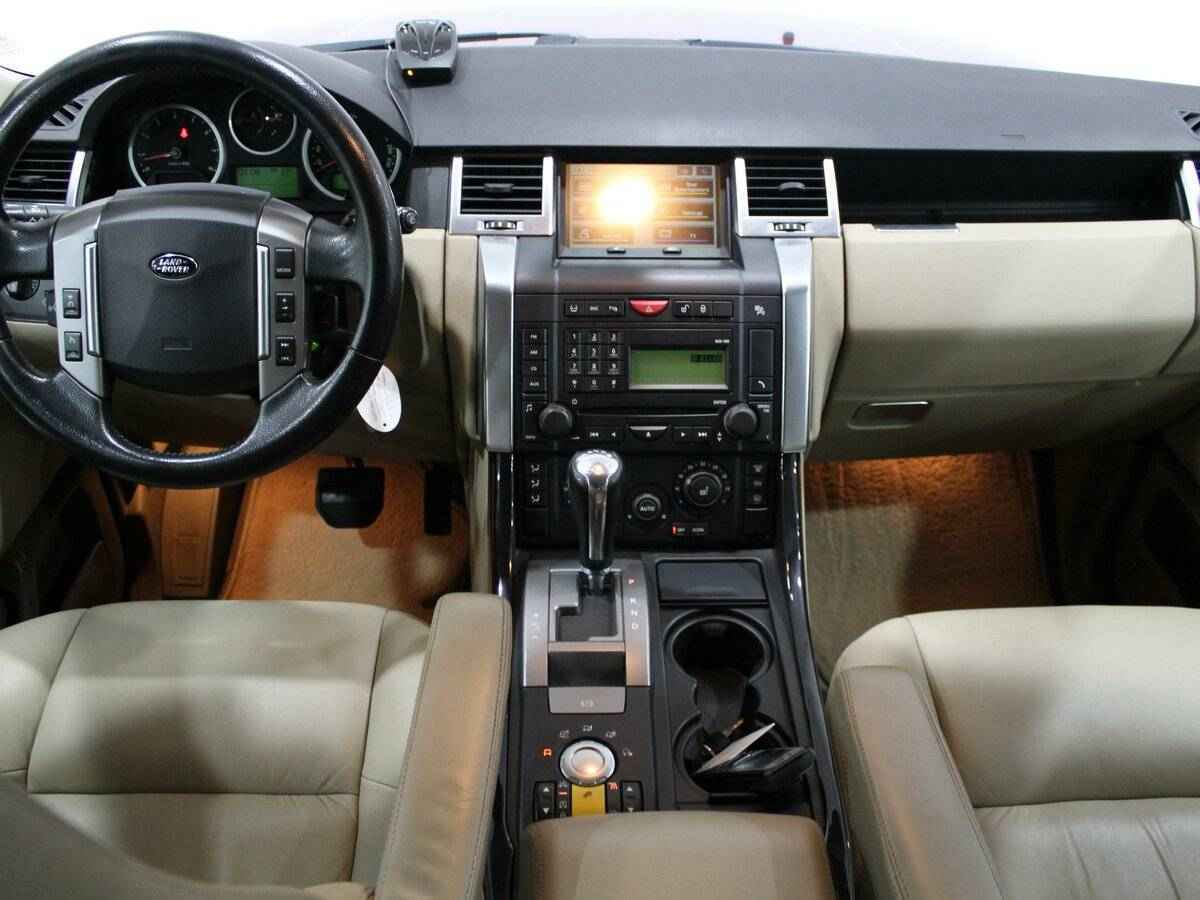 Land Rover Range Rover Sport, I