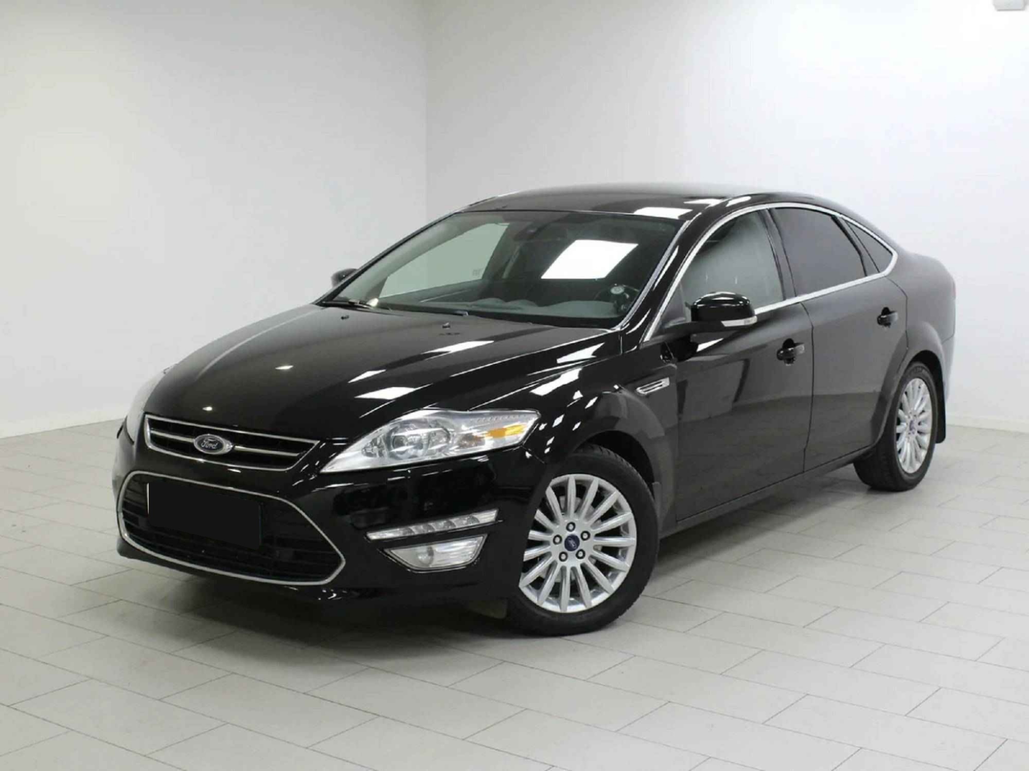 Ford Mondeo, IV Рестайлинг