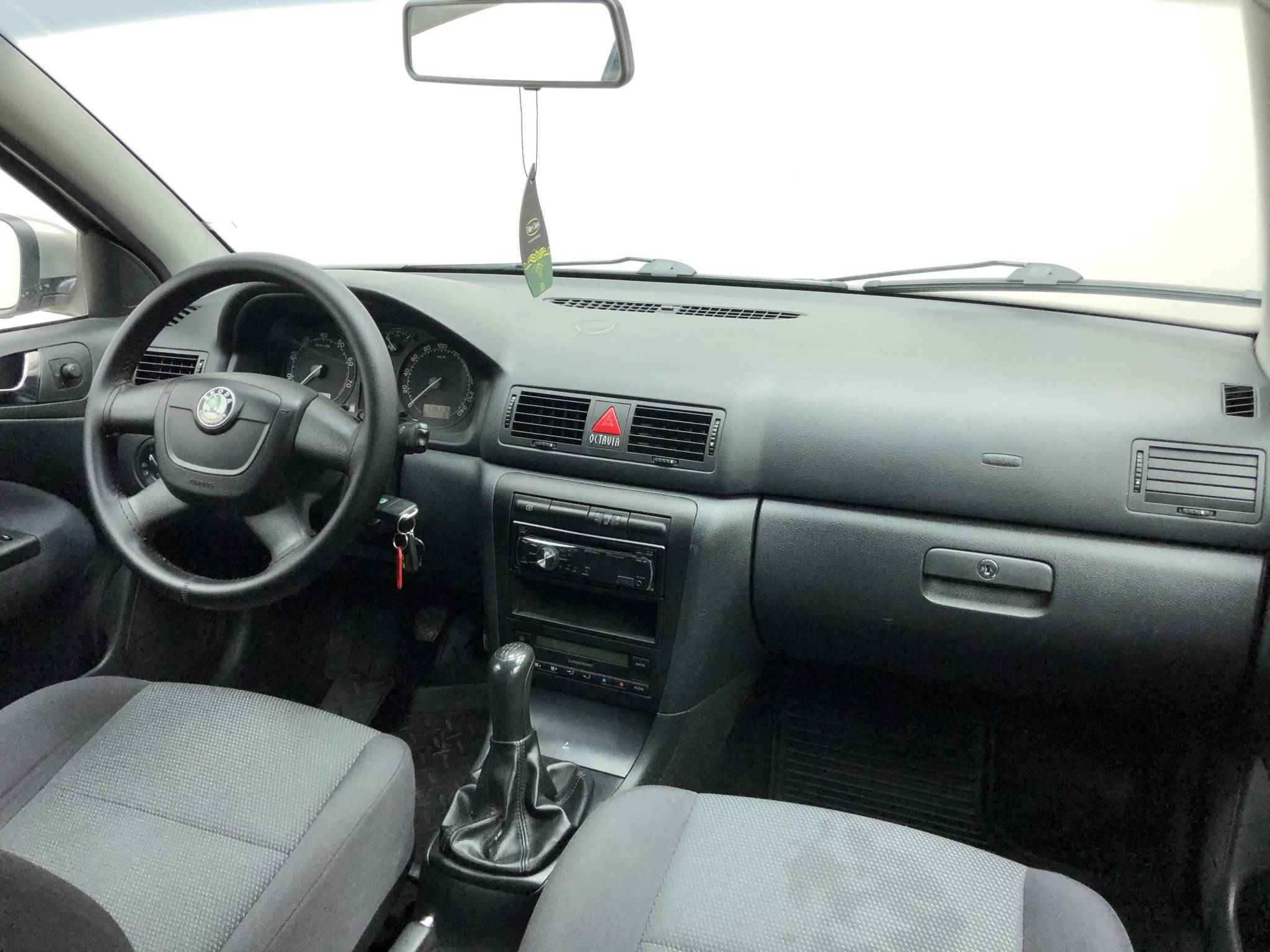 Skoda Octavia, I (A4) Рестайлинг