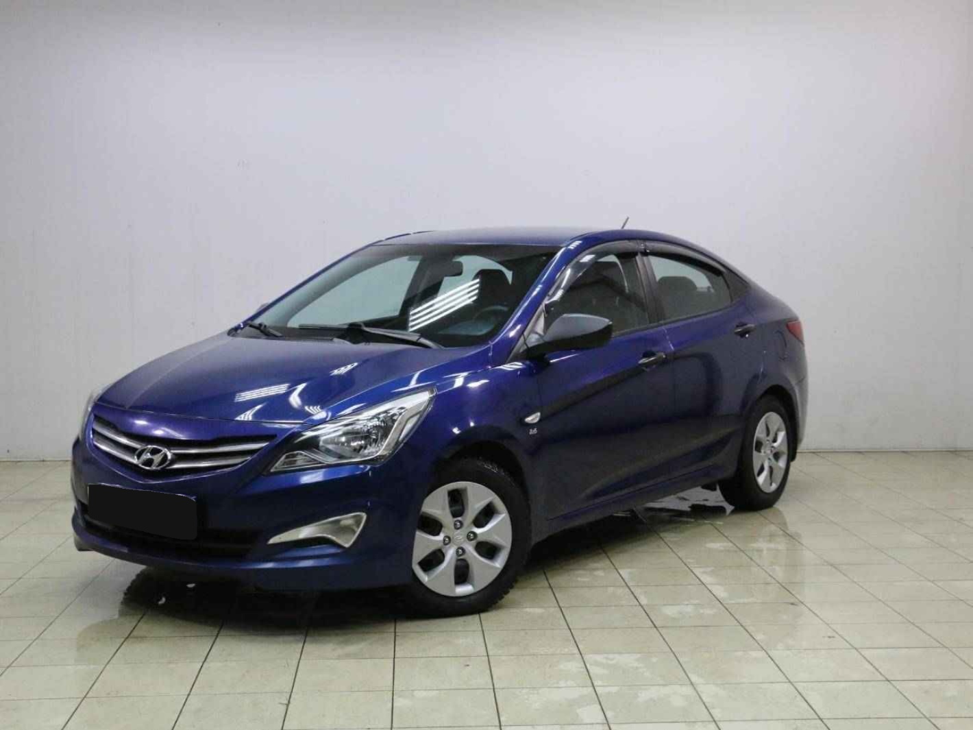 Hyundai Solaris, I Рестайлинг