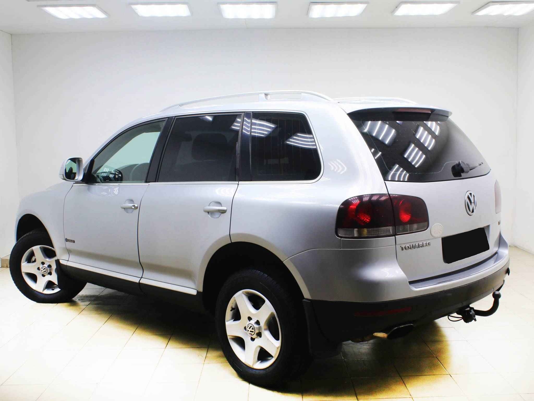 Volkswagen Touareg, I Рестайлинг