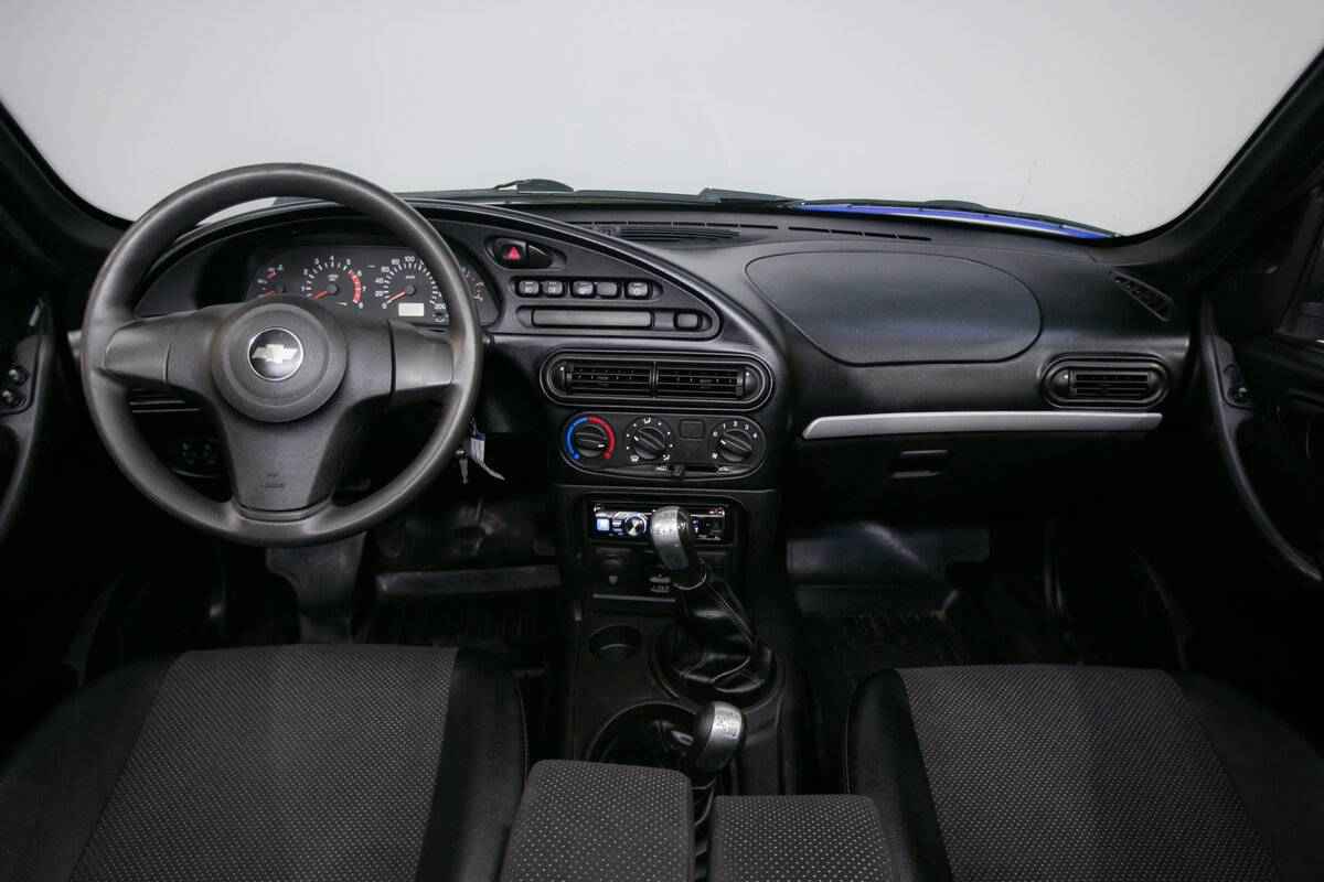 Chevrolet Niva, I Рестайлинг