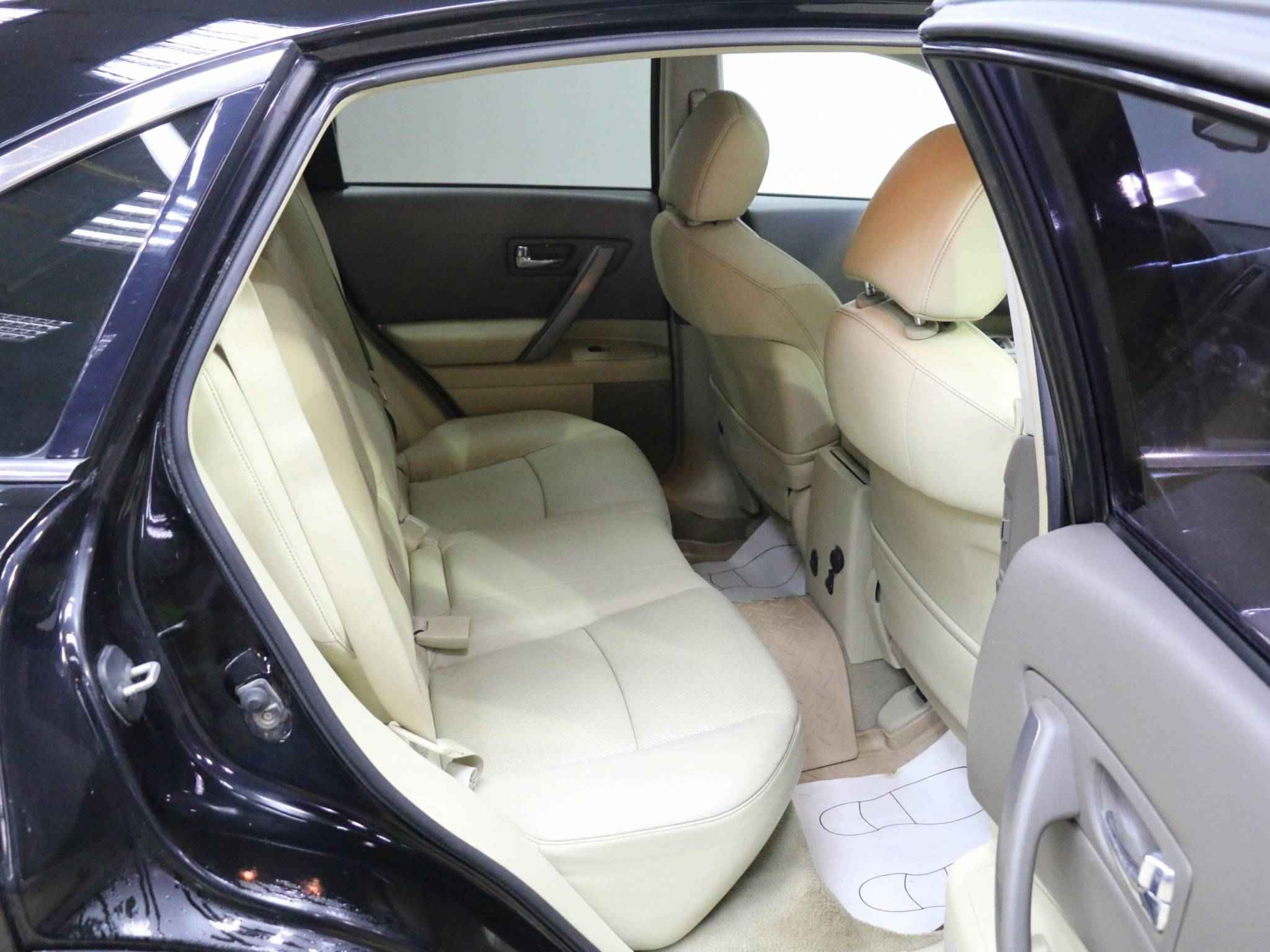 Infiniti FX, I (S50) Рестайлинг