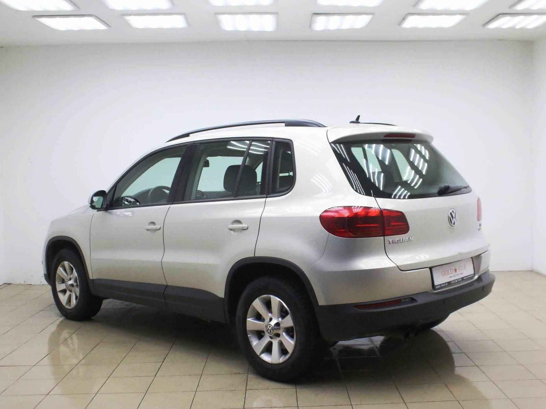 Volkswagen Tiguan, I Рестайлинг