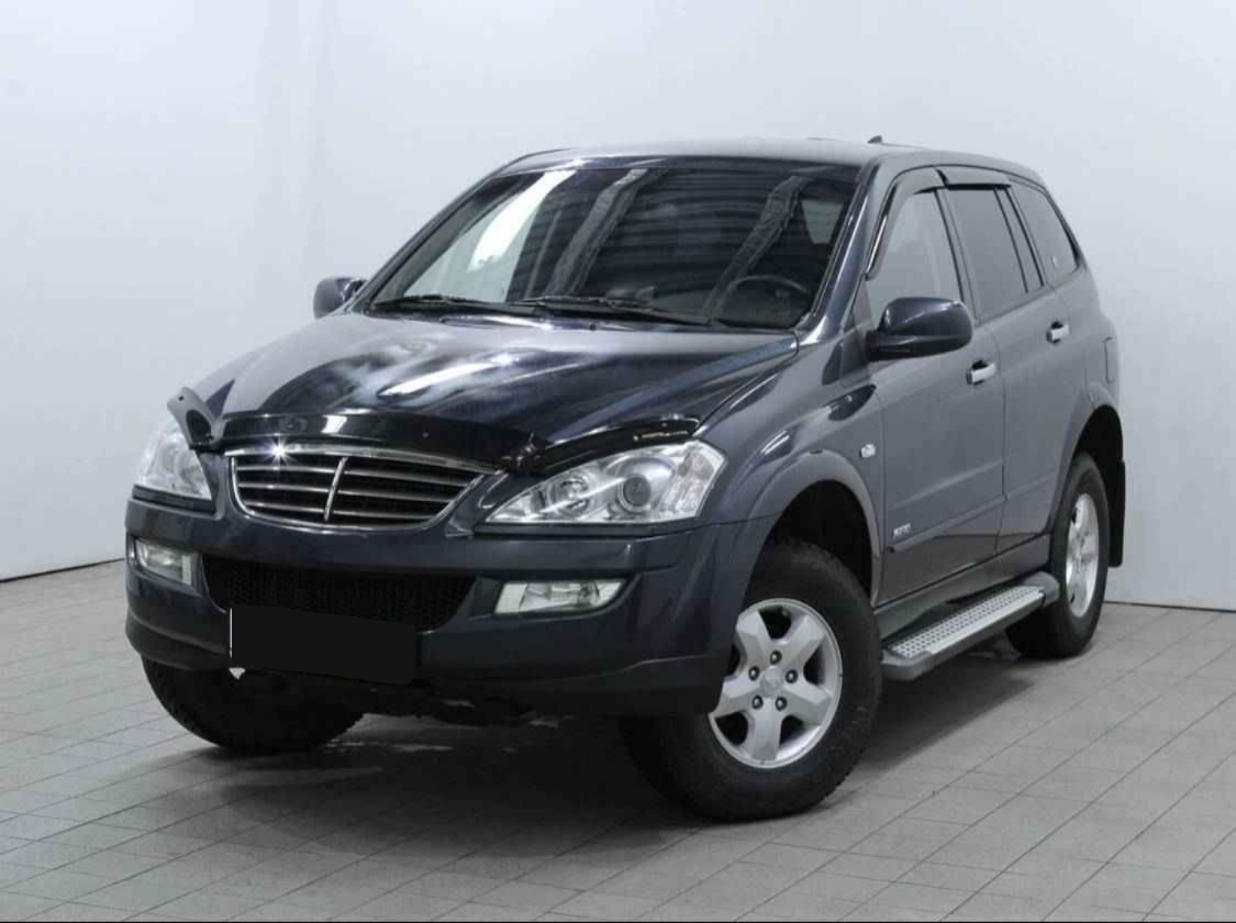 SsangYong Kyron, I Рестайлинг