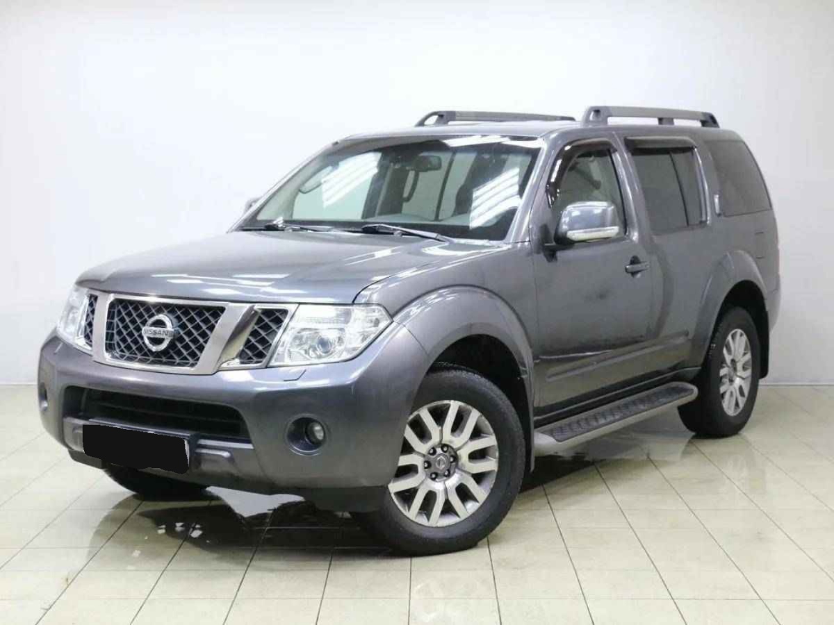 Nissan Pathfinder, III Рестайлинг