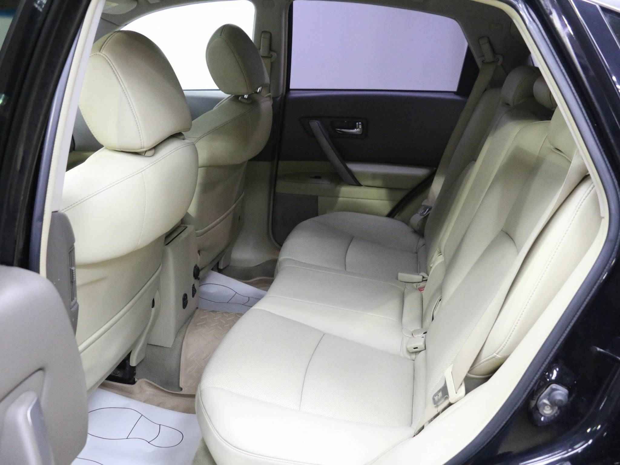 Infiniti FX, I (S50) Рестайлинг