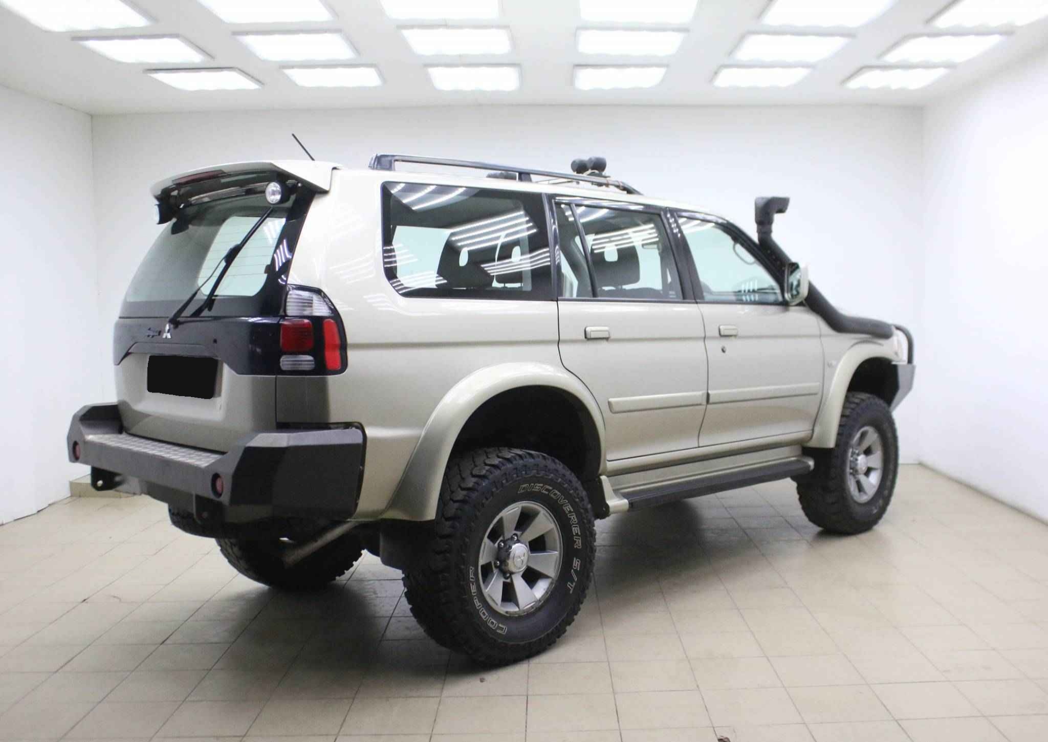 Mitsubishi Pajero Sport, I Рестайлинг