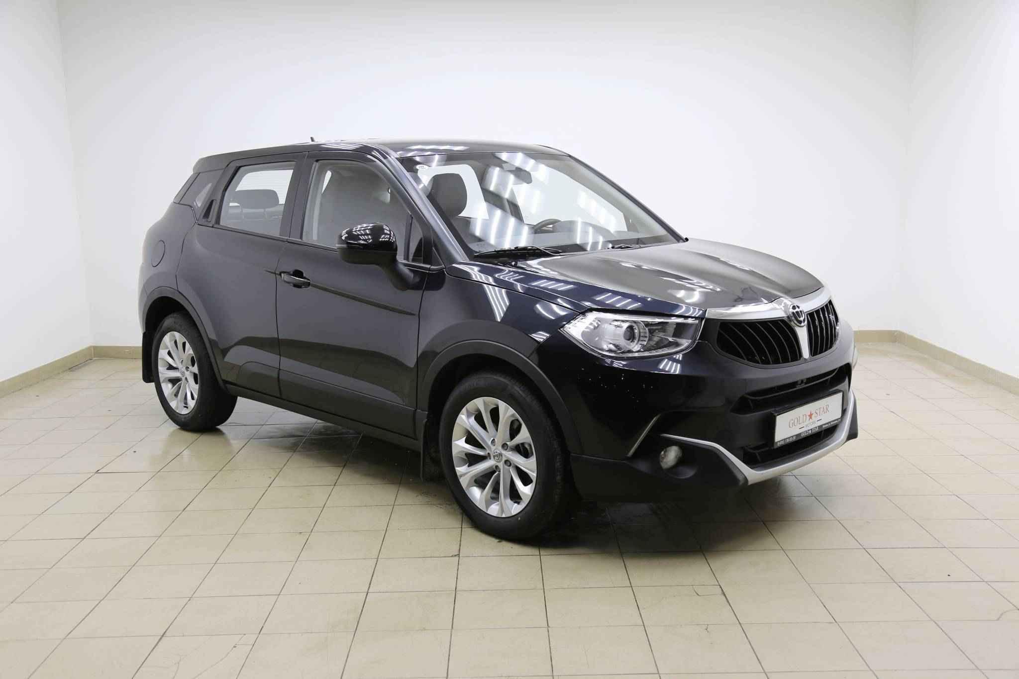 Brilliance V3, I Рестайлинг