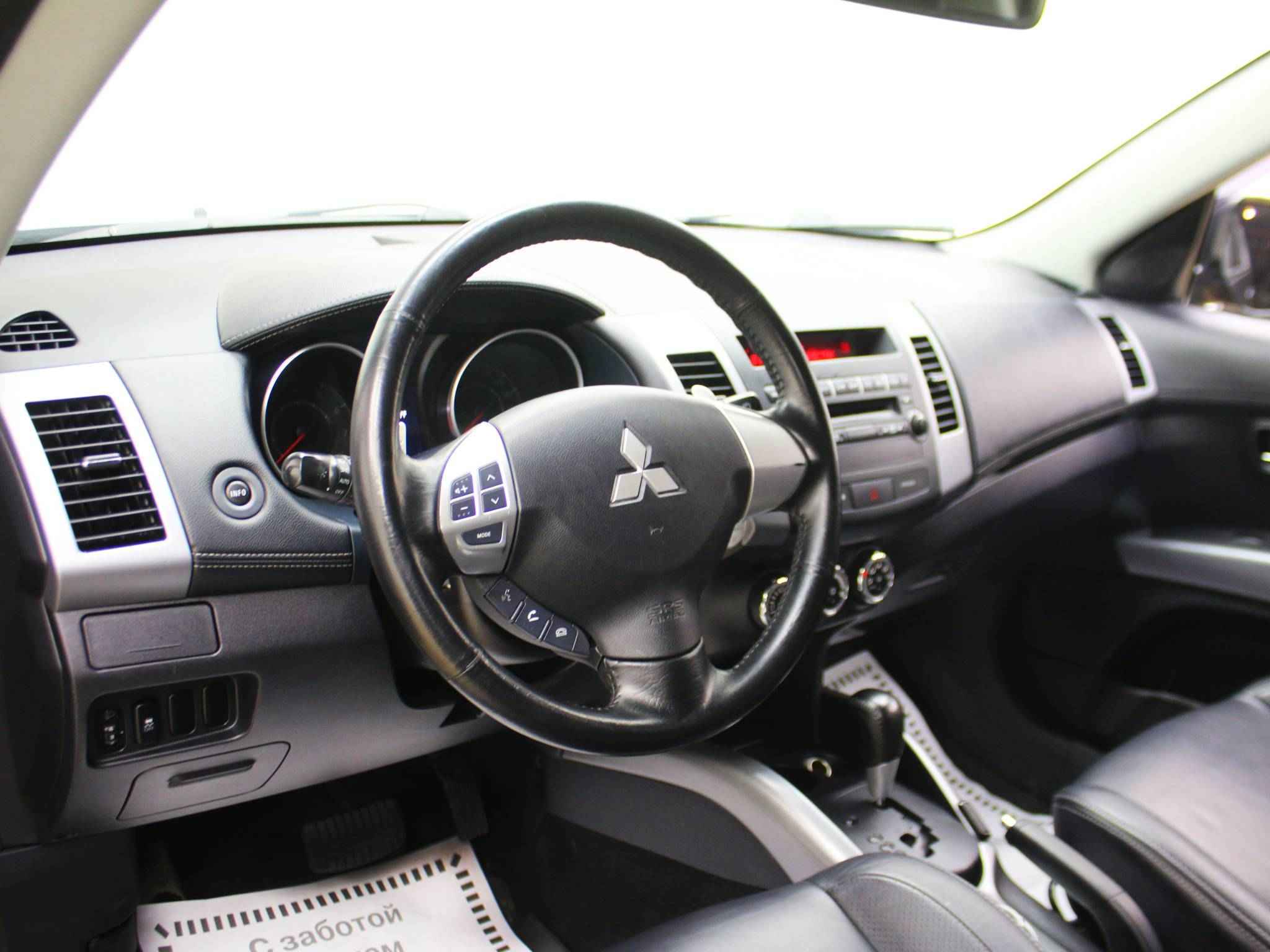 Mitsubishi Outlander, II Рестайлинг