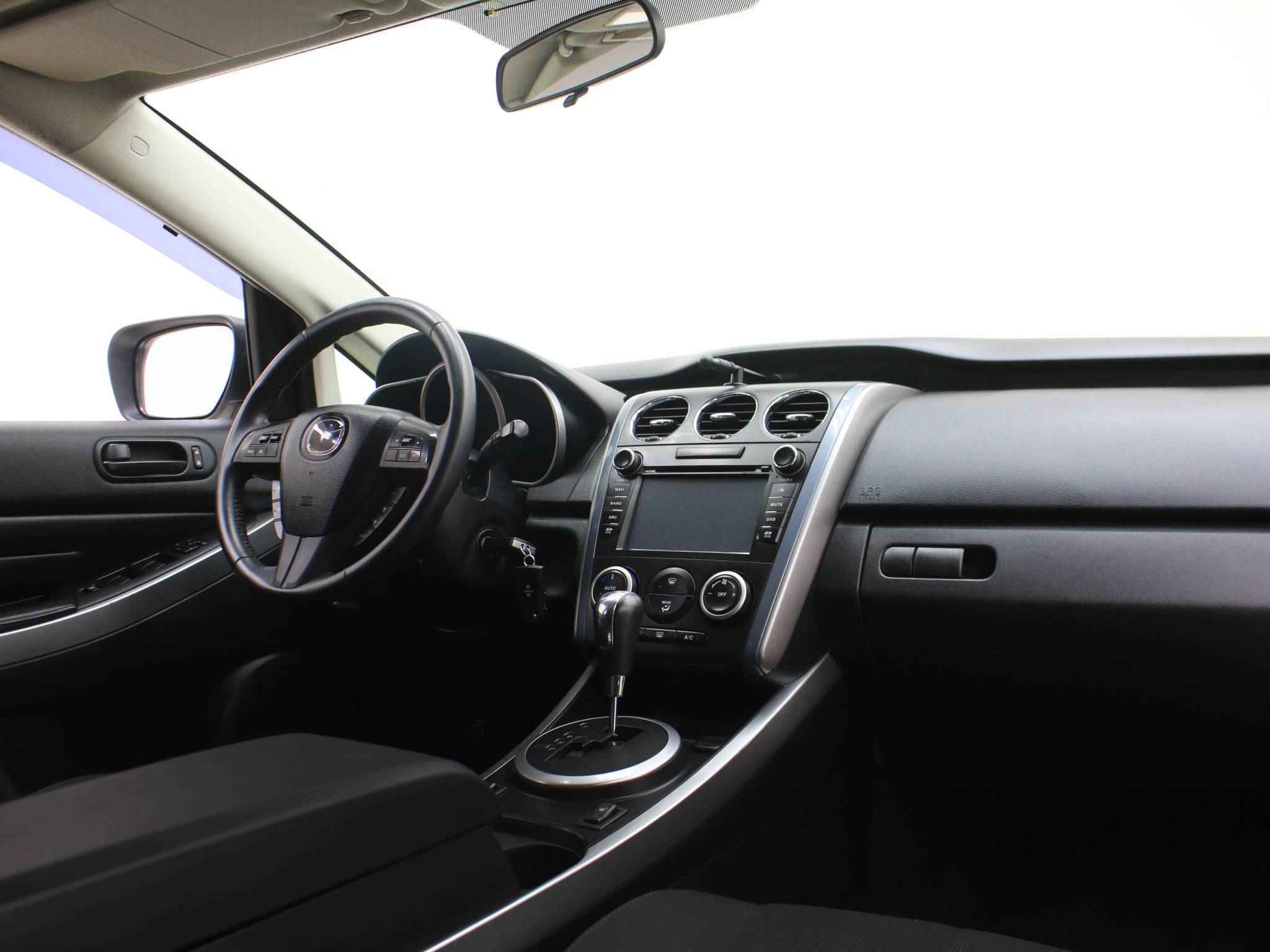 Mazda CX-7, I Рестайлинг