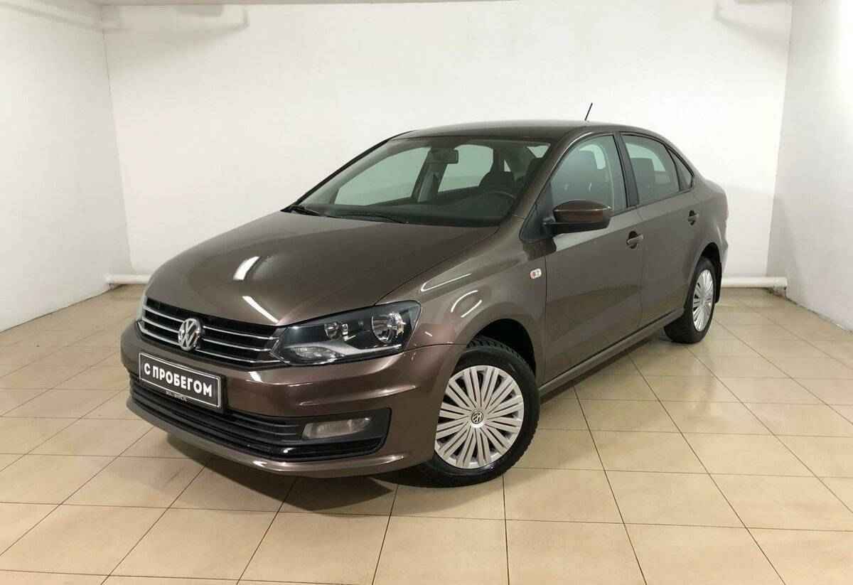 Volkswagen Polo, V Рестайлинг