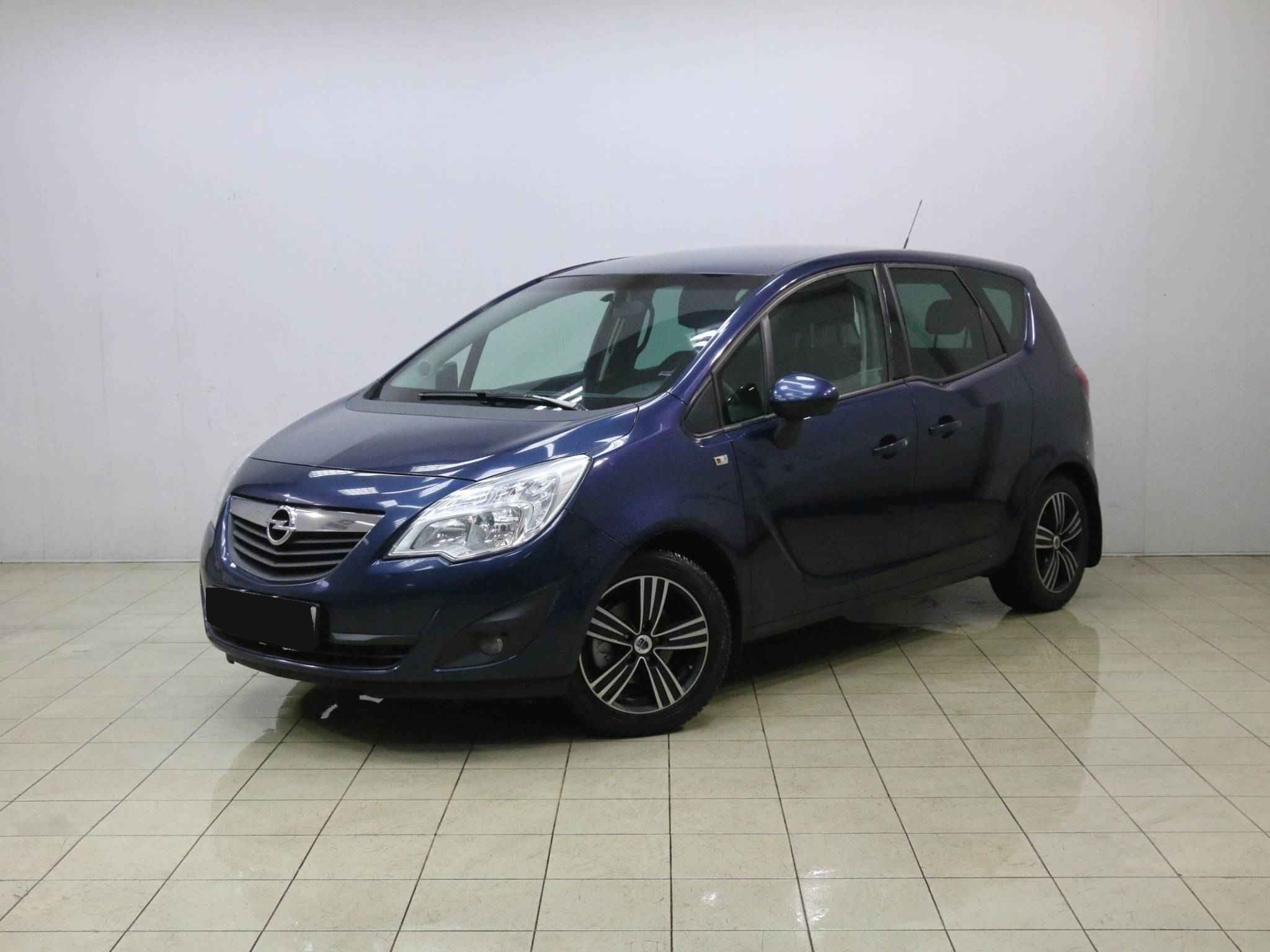 Opel Meriva, B