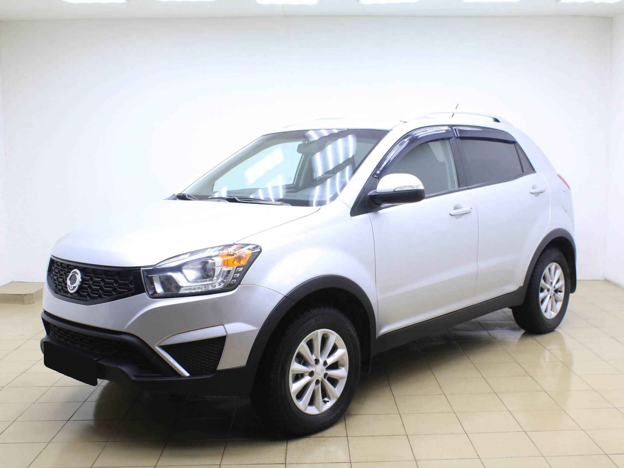 SsangYong Actyon, II Рестайлинг