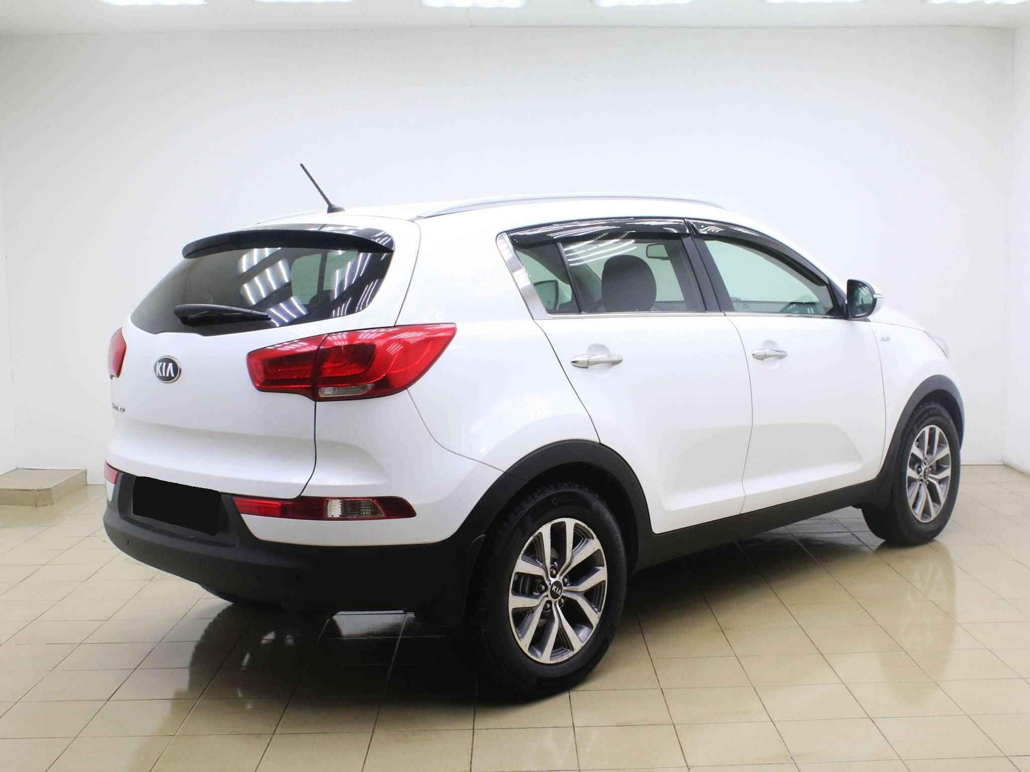 Kia Sportage, III Рестайлинг