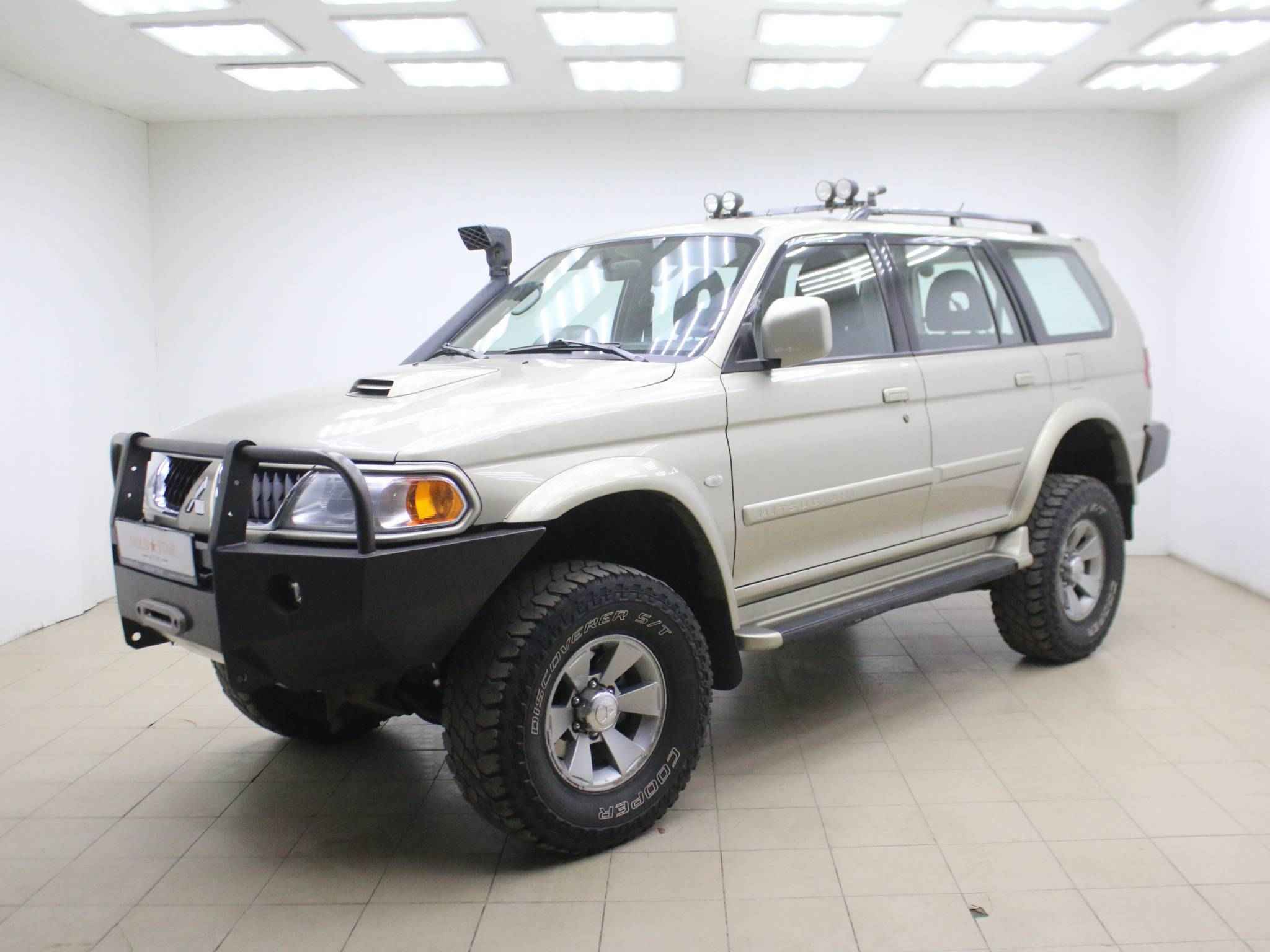 Mitsubishi Pajero Sport, I Рестайлинг