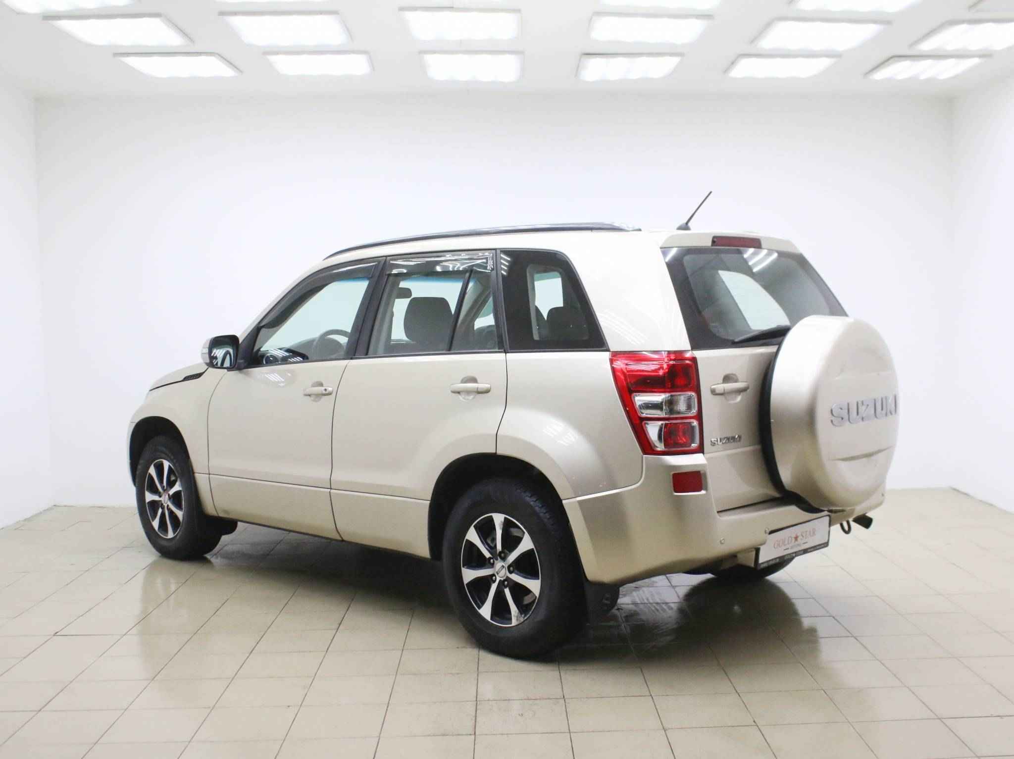 Suzuki Grand Vitara, III Рестайлинг