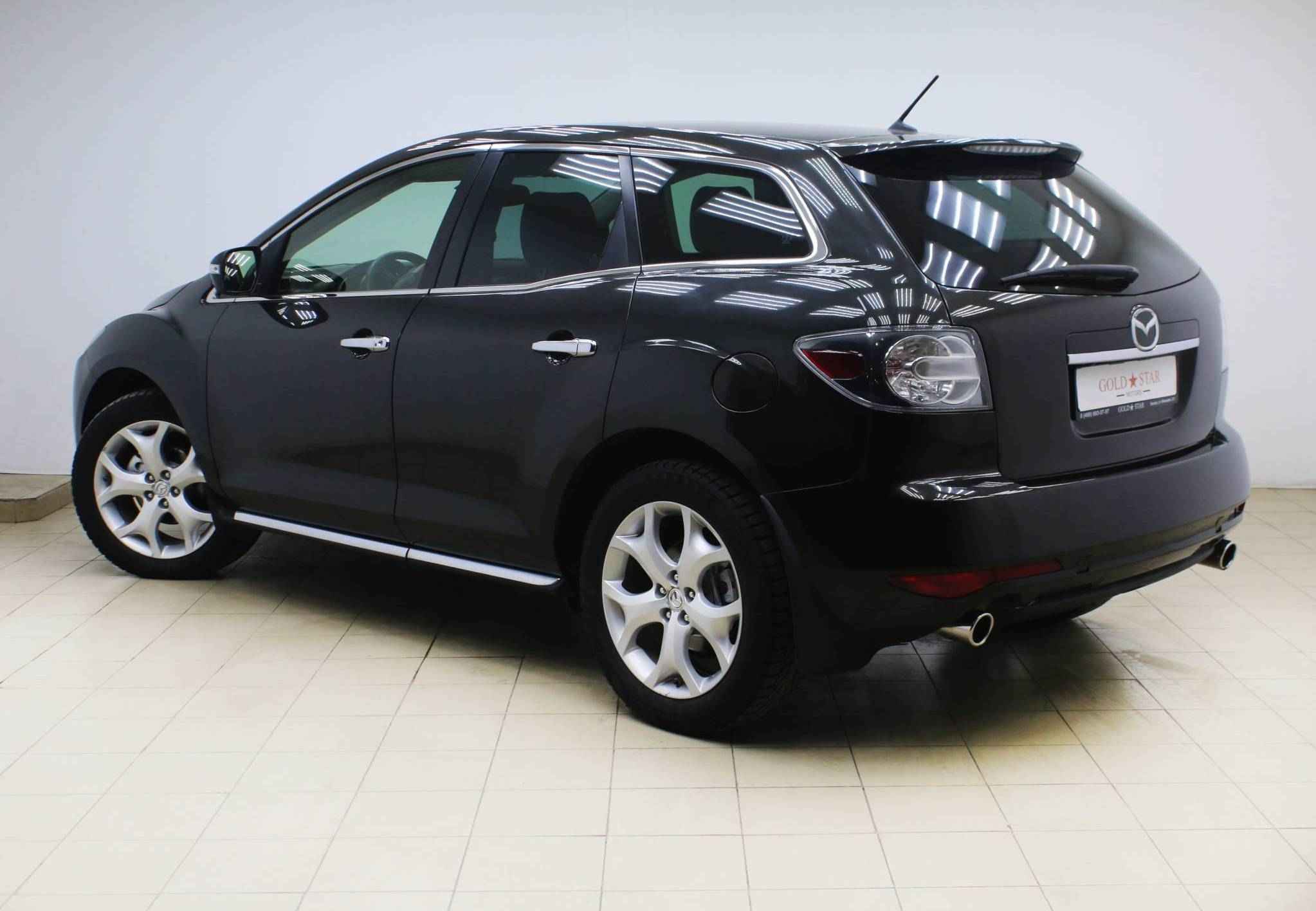 Mazda CX-7, I Рестайлинг