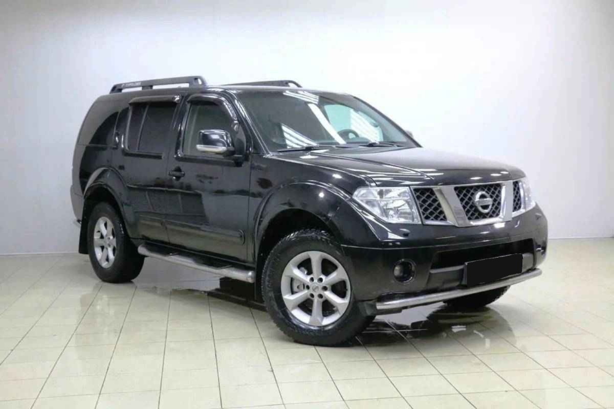 Nissan Pathfinder, III Рестайлинг