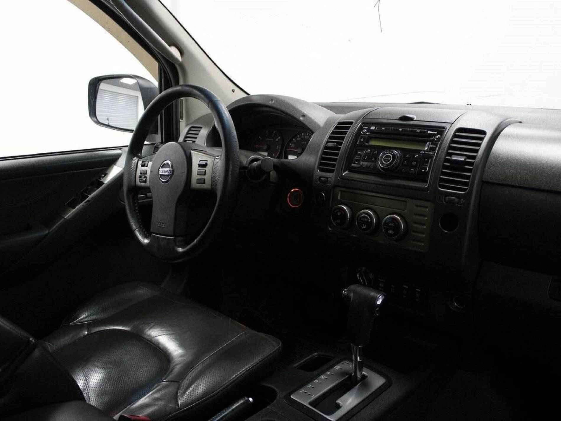 Nissan Pathfinder, III Рестайлинг