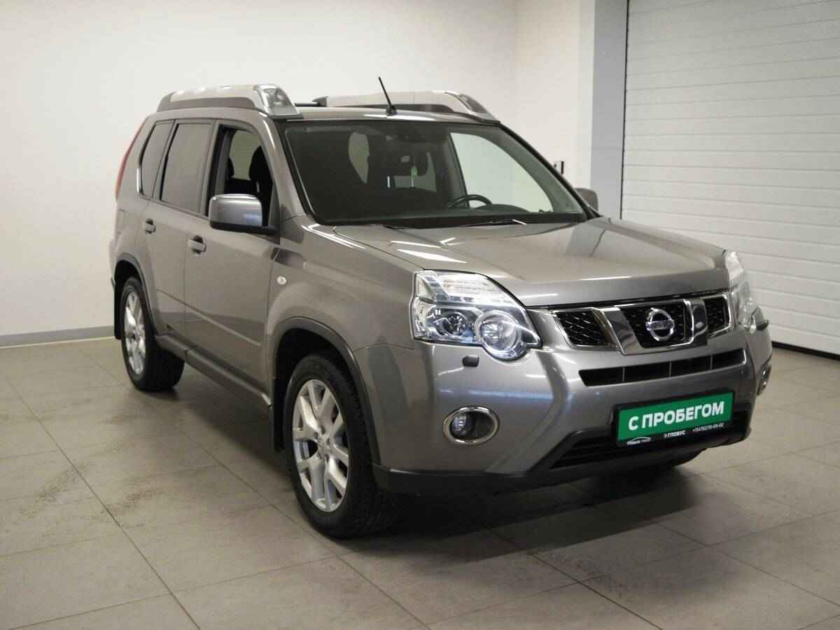 Nissan X-Trail, II Рестайлинг