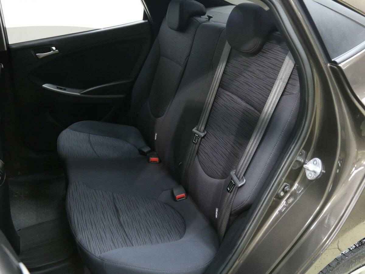 Hyundai Solaris, I Рестайлинг